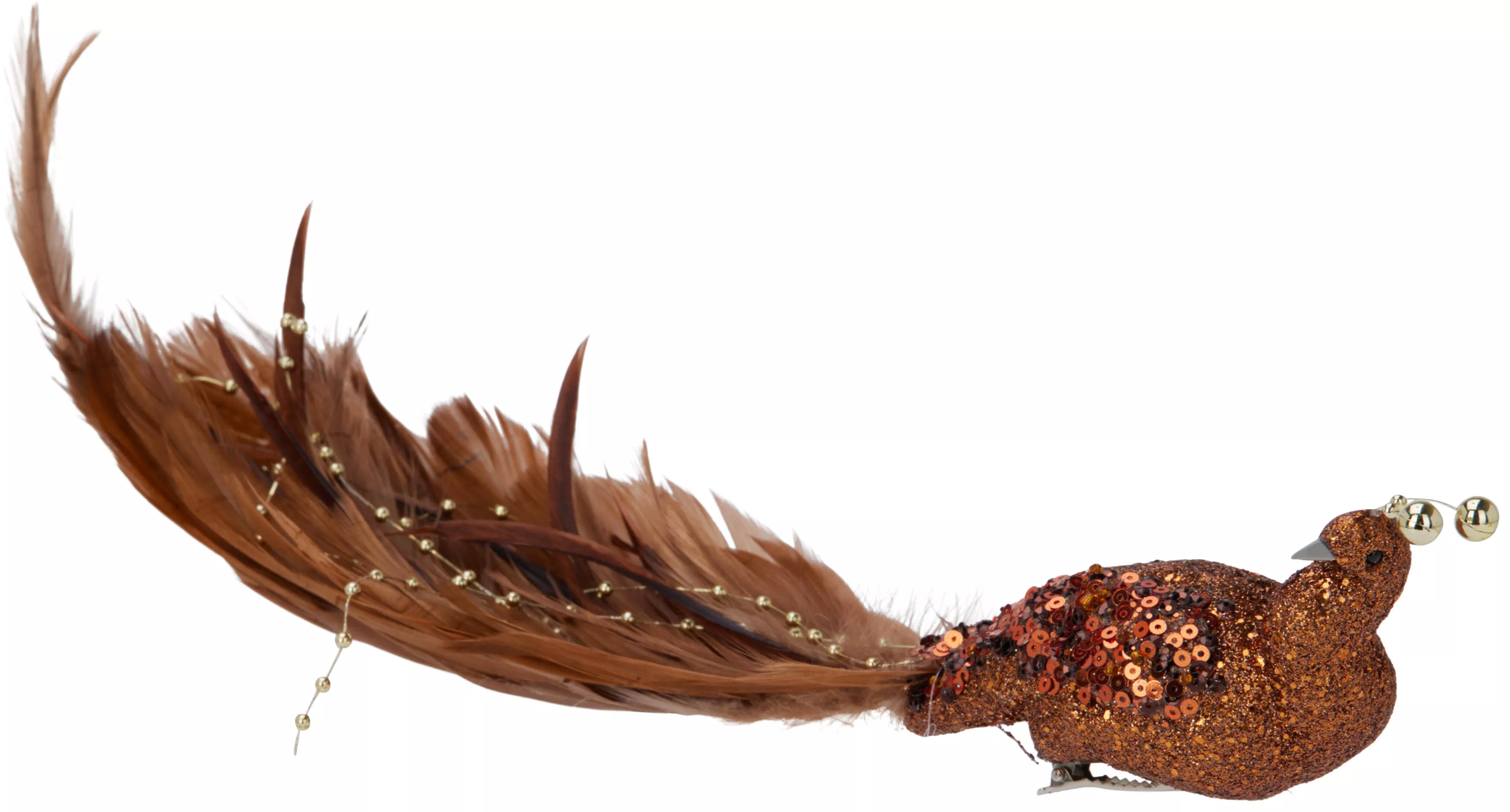 Clip Pfrau Glitter CHRISTMAS