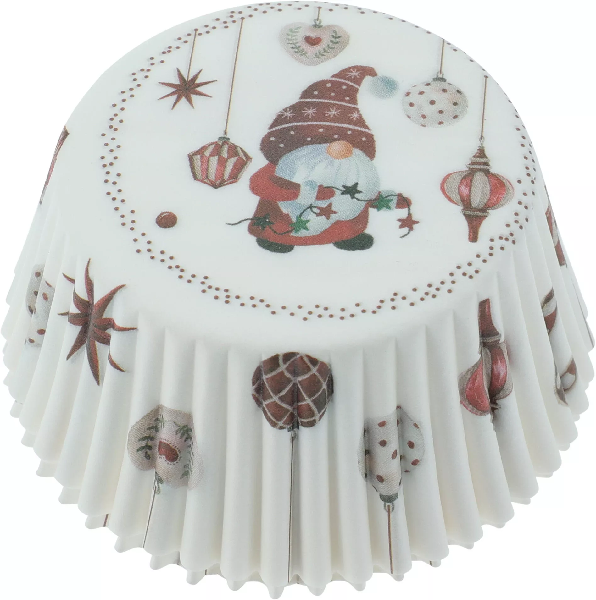 Muffinförmchen Wichtel 100Stk. CHRISTMAS Muffinförmchen Wichtel 100Stk. CHRISTMAS