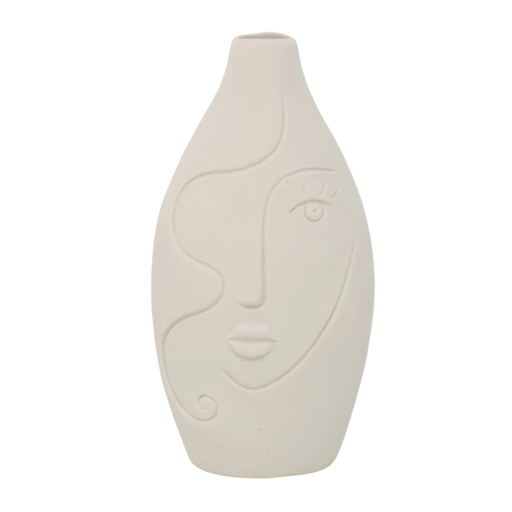 Vase 23cm FACE | 517029-0