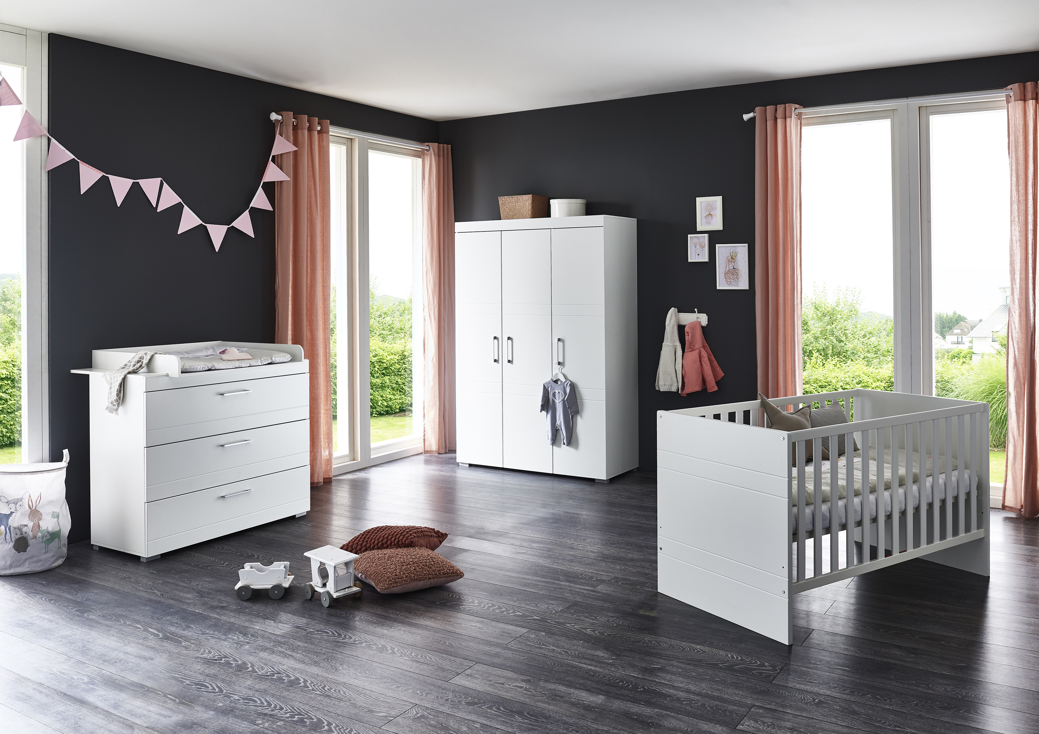 Babyzimmer 3-teilig LISA