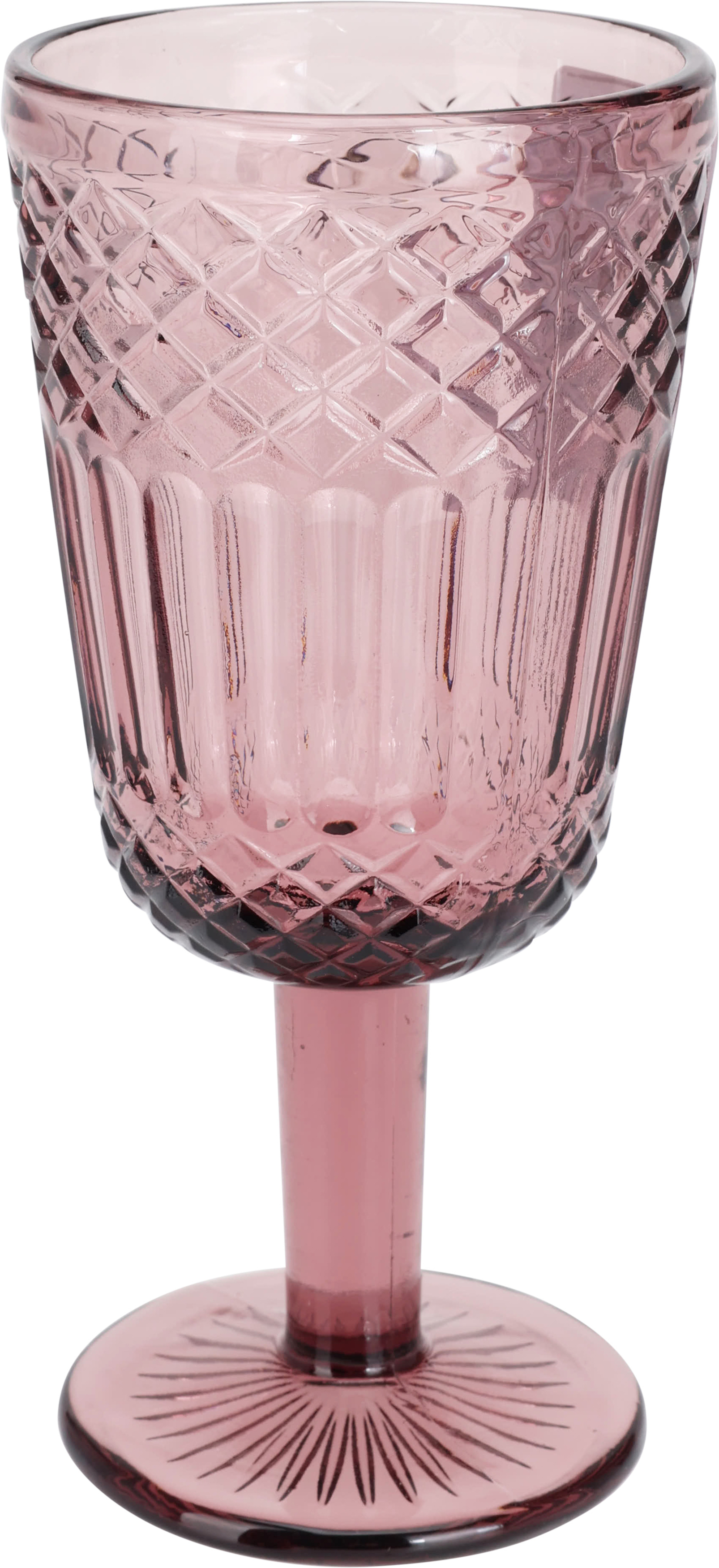 Weinglas rosa EH