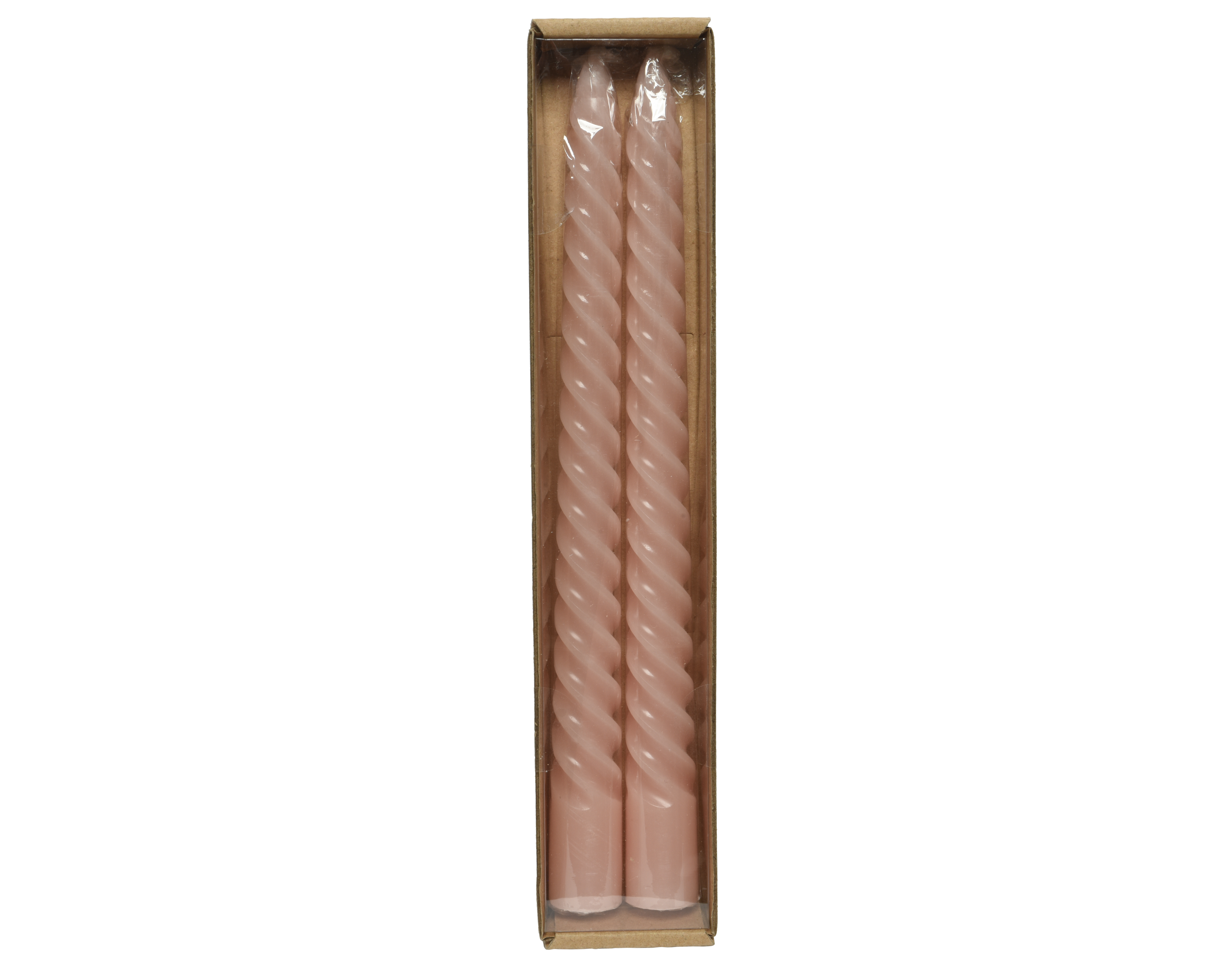 Wachskerze 2tlg. TWIST Wachskerze 2tlg. TWIST