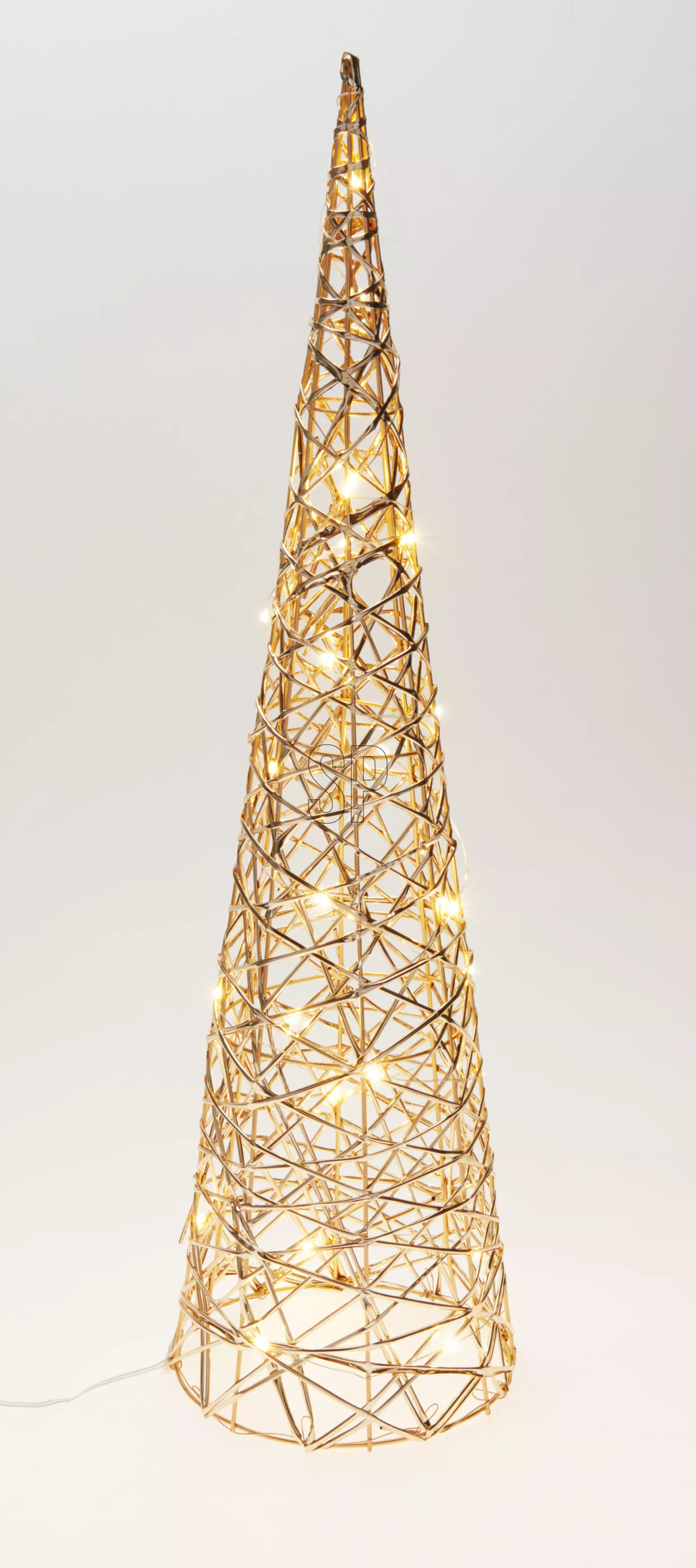 Pyramide mit LED CHRISTMAS