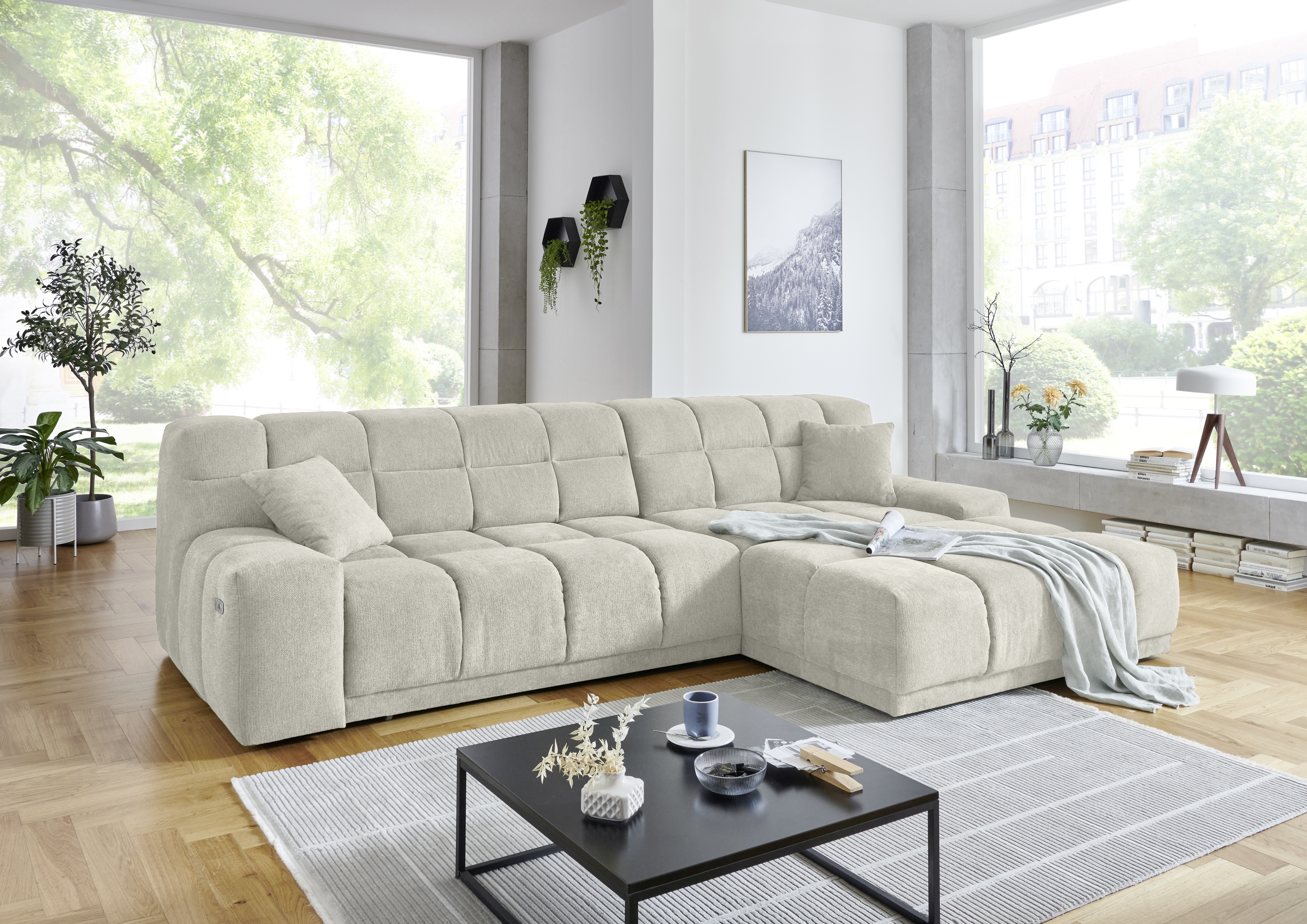 Polsterecke mit Funktion TORUN Polsterecke mit Funktion TORUN