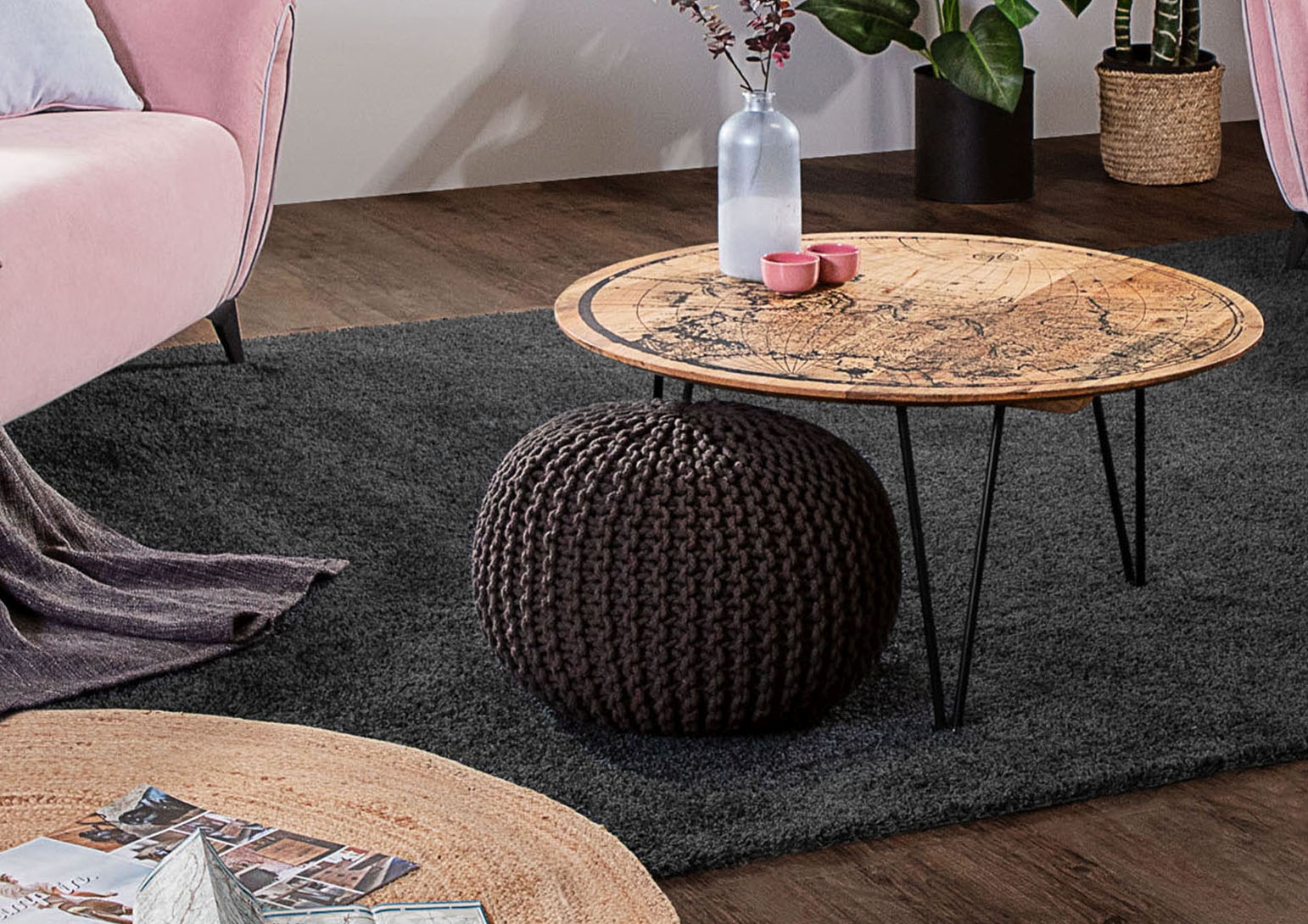 Hocker COTTON BALL Hocker COTTON BALL