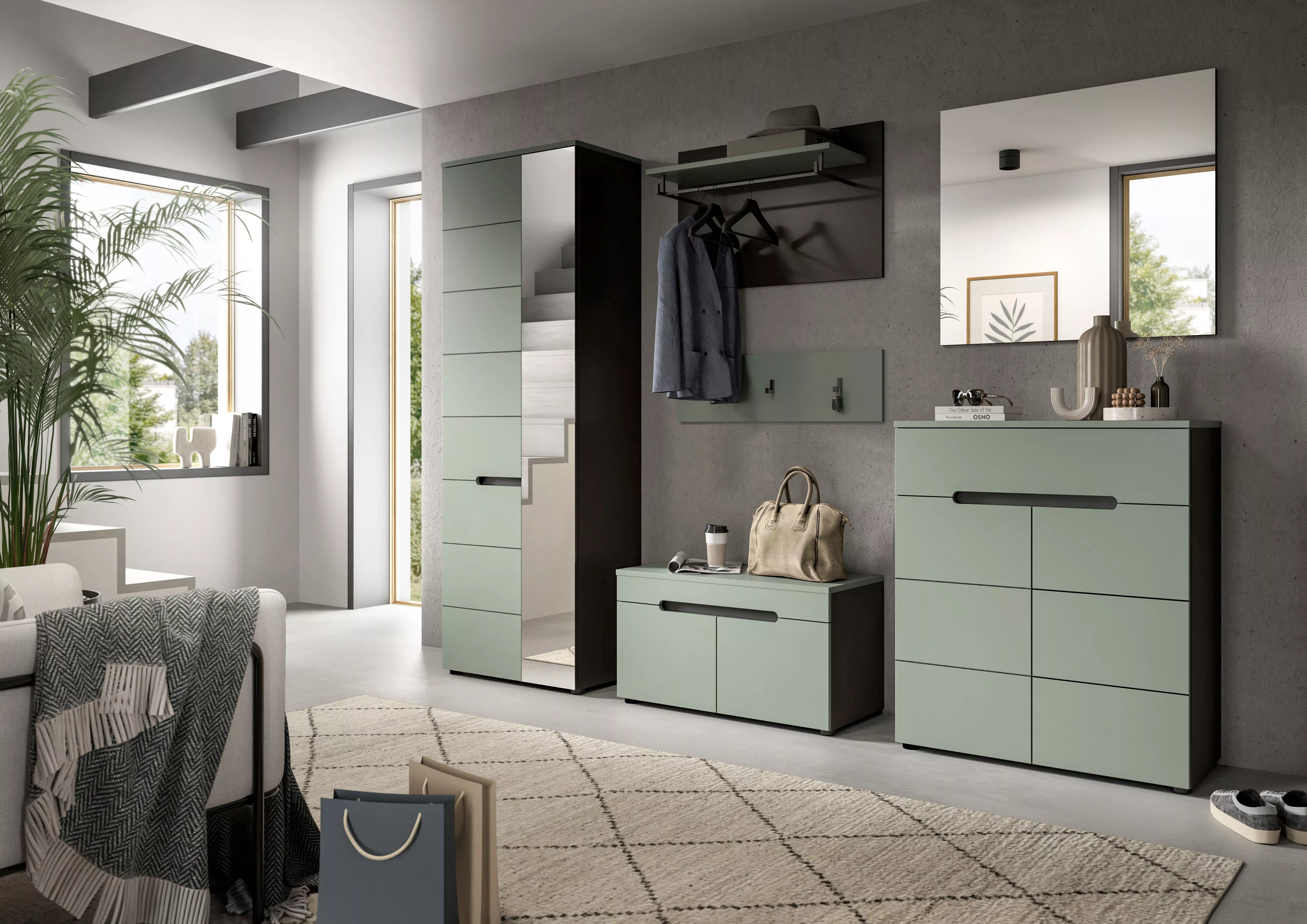 Garderobenschrank GOBA