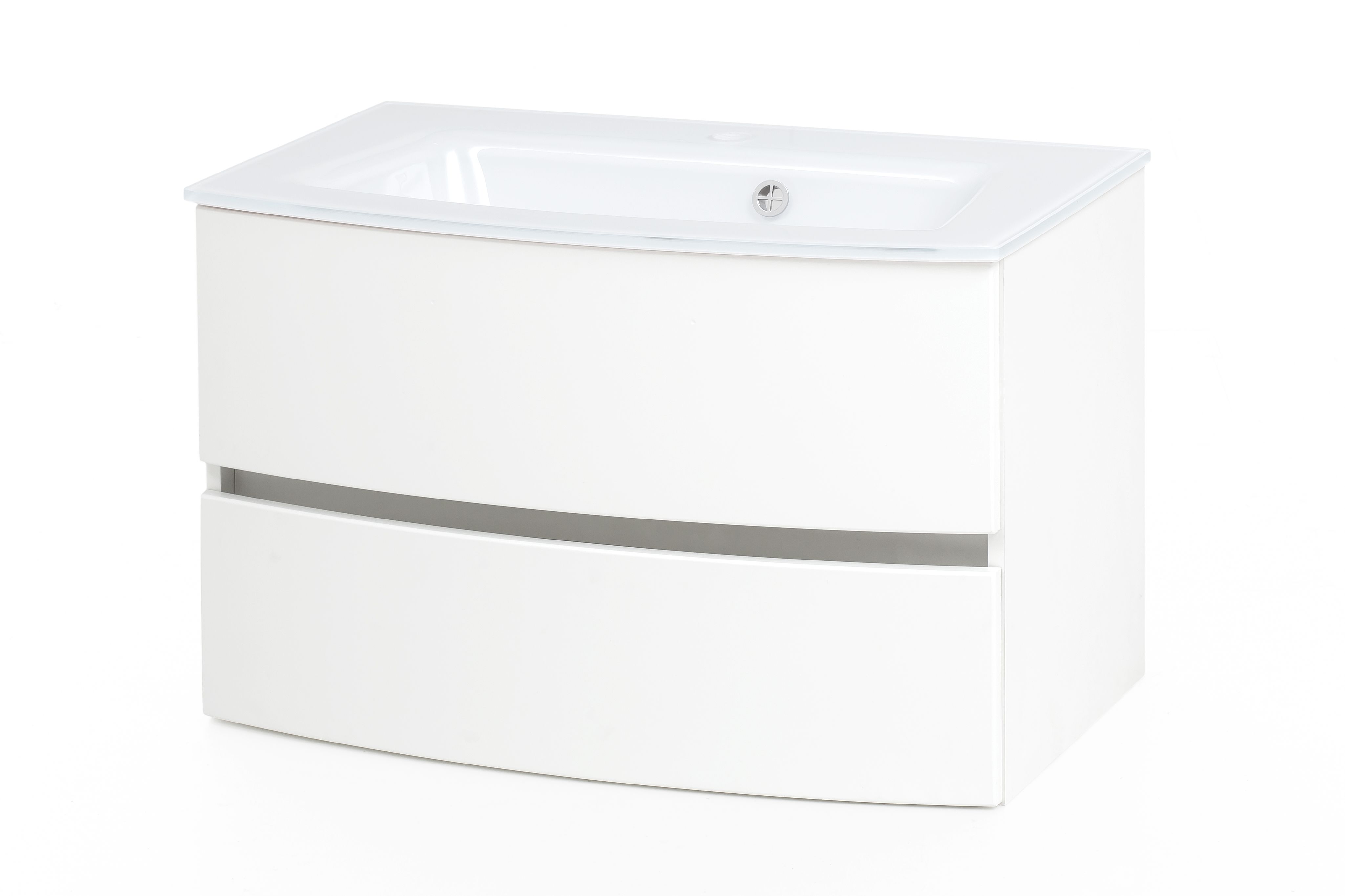 Waschbeckenunterschrank mit Waschbecken KOPENHAGEN Waschbeckenunterschrank mit Waschbecken KOPENHAGEN