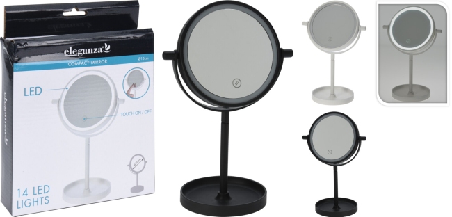 Kosmetikspiegel mit LED