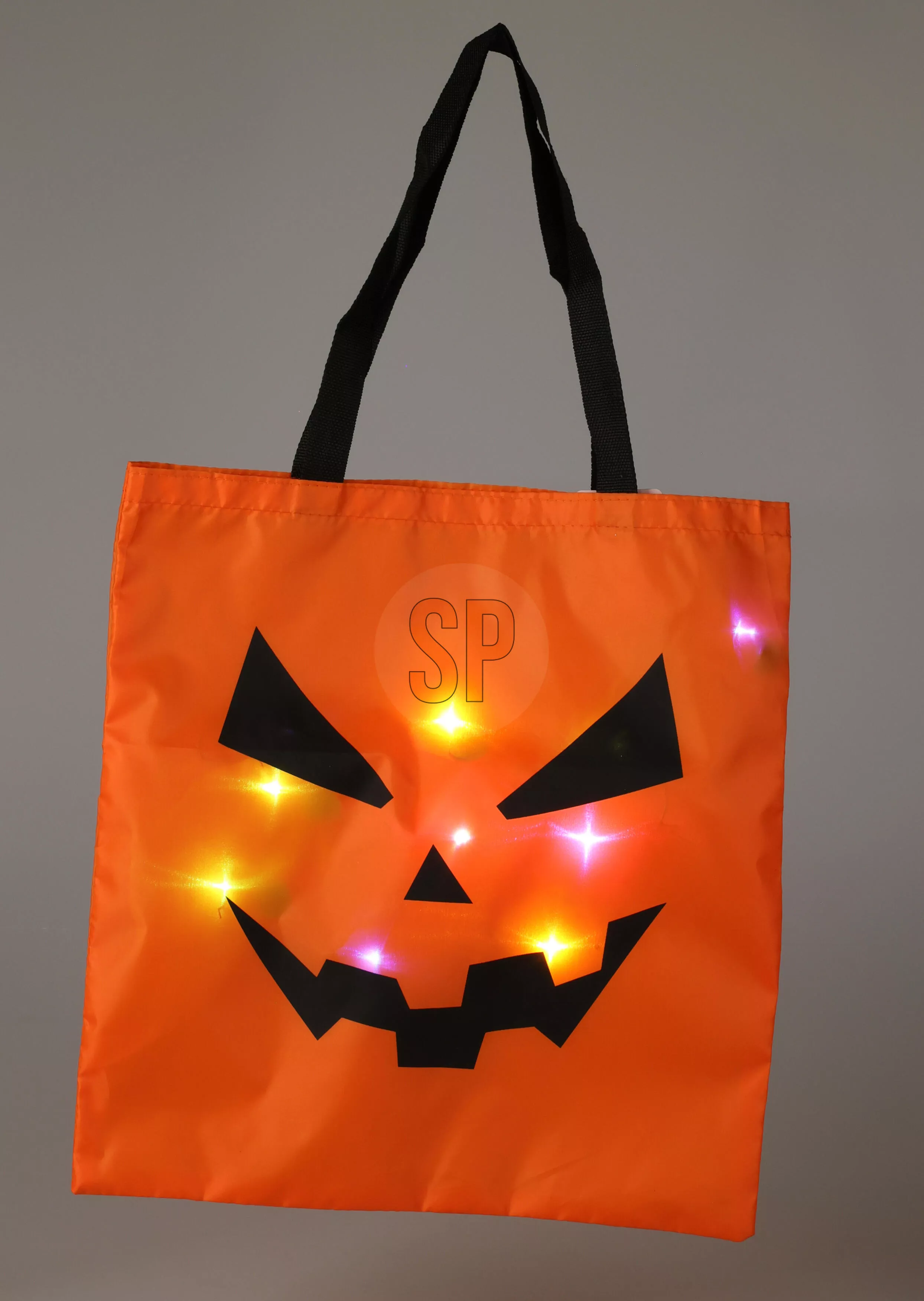 Halloweentasche mit LED HALLOWEEN Halloweentasche mit LED HALLOWEEN