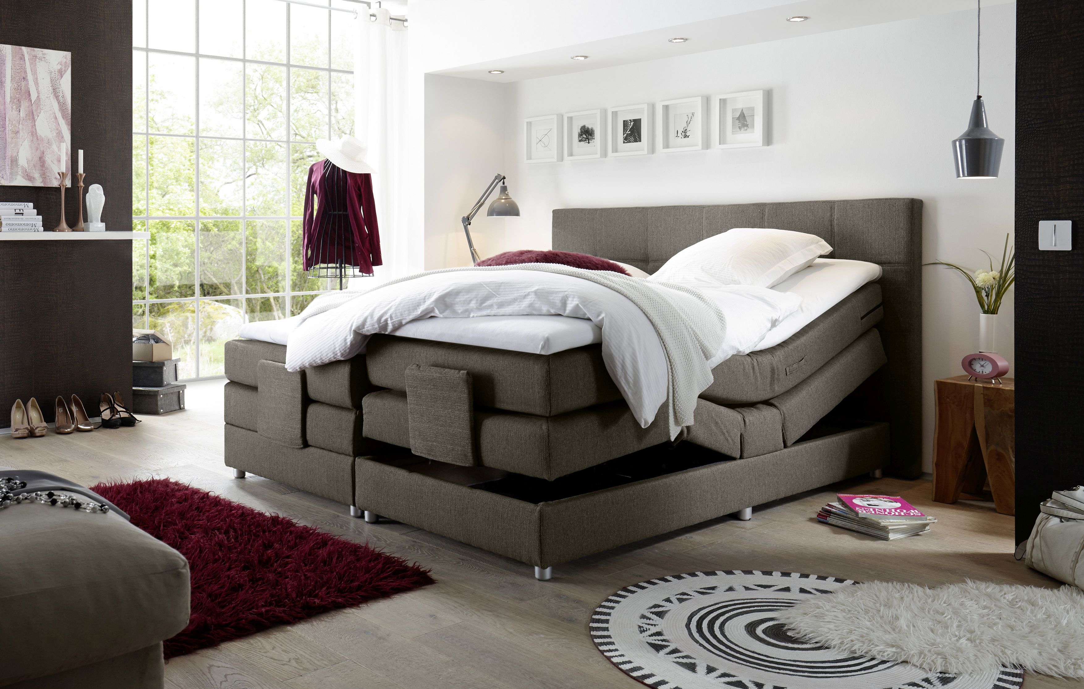 Boxspringbett  MANOLO 2