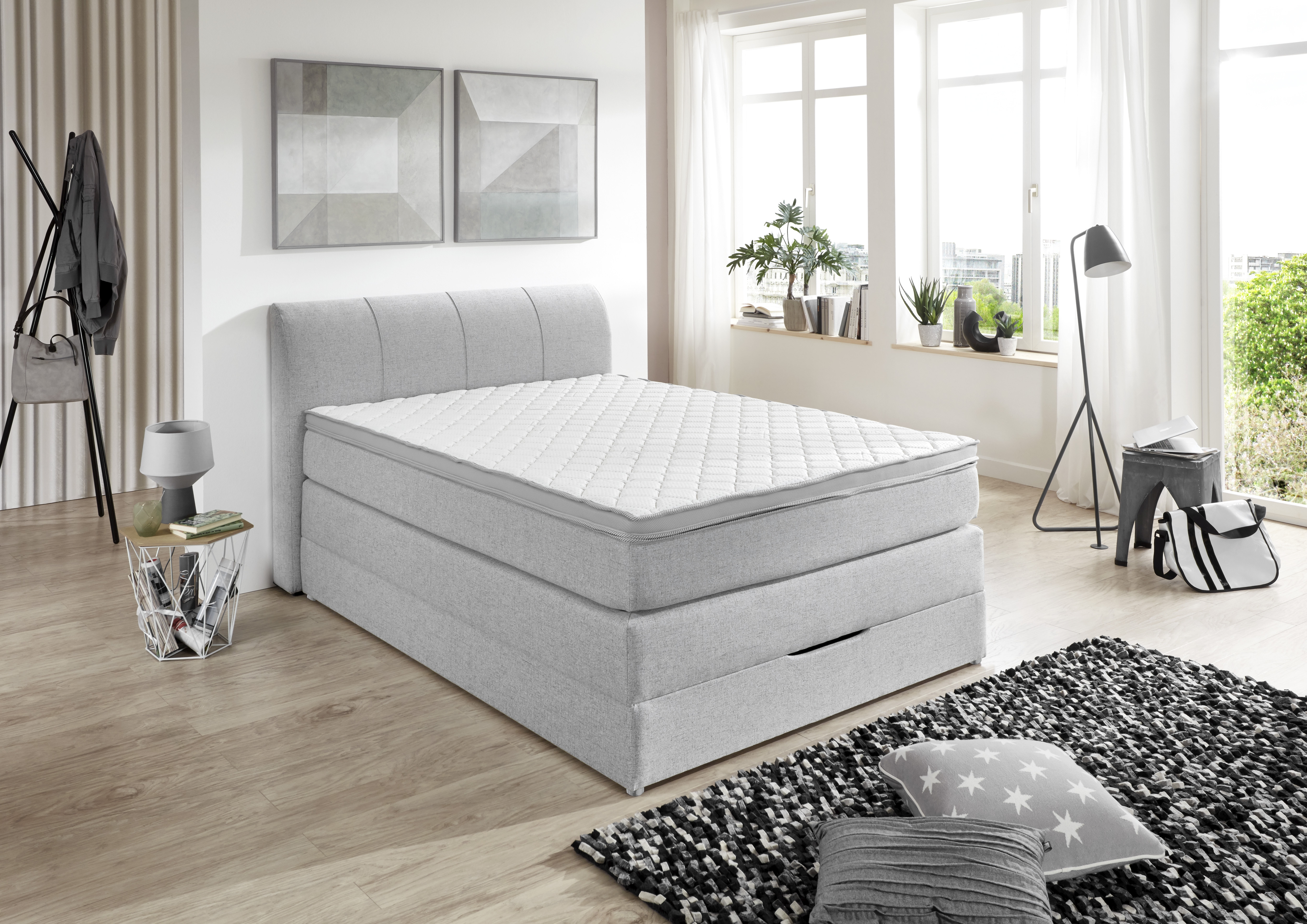 Boxspringbett  BX 1440