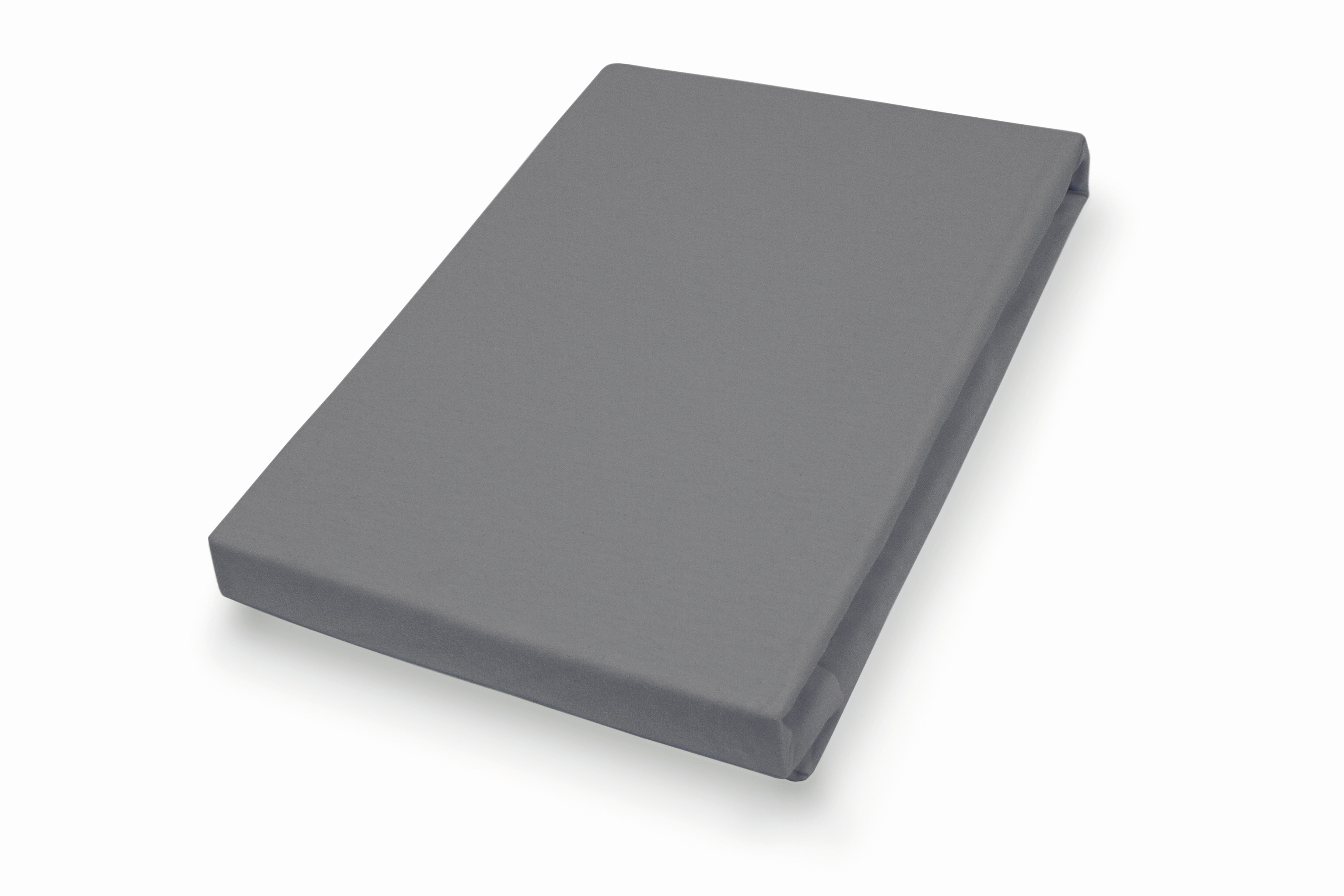 Spannbetttuch 150x200cm anthrazit Spannbetttuch 150x200cm anthrazit