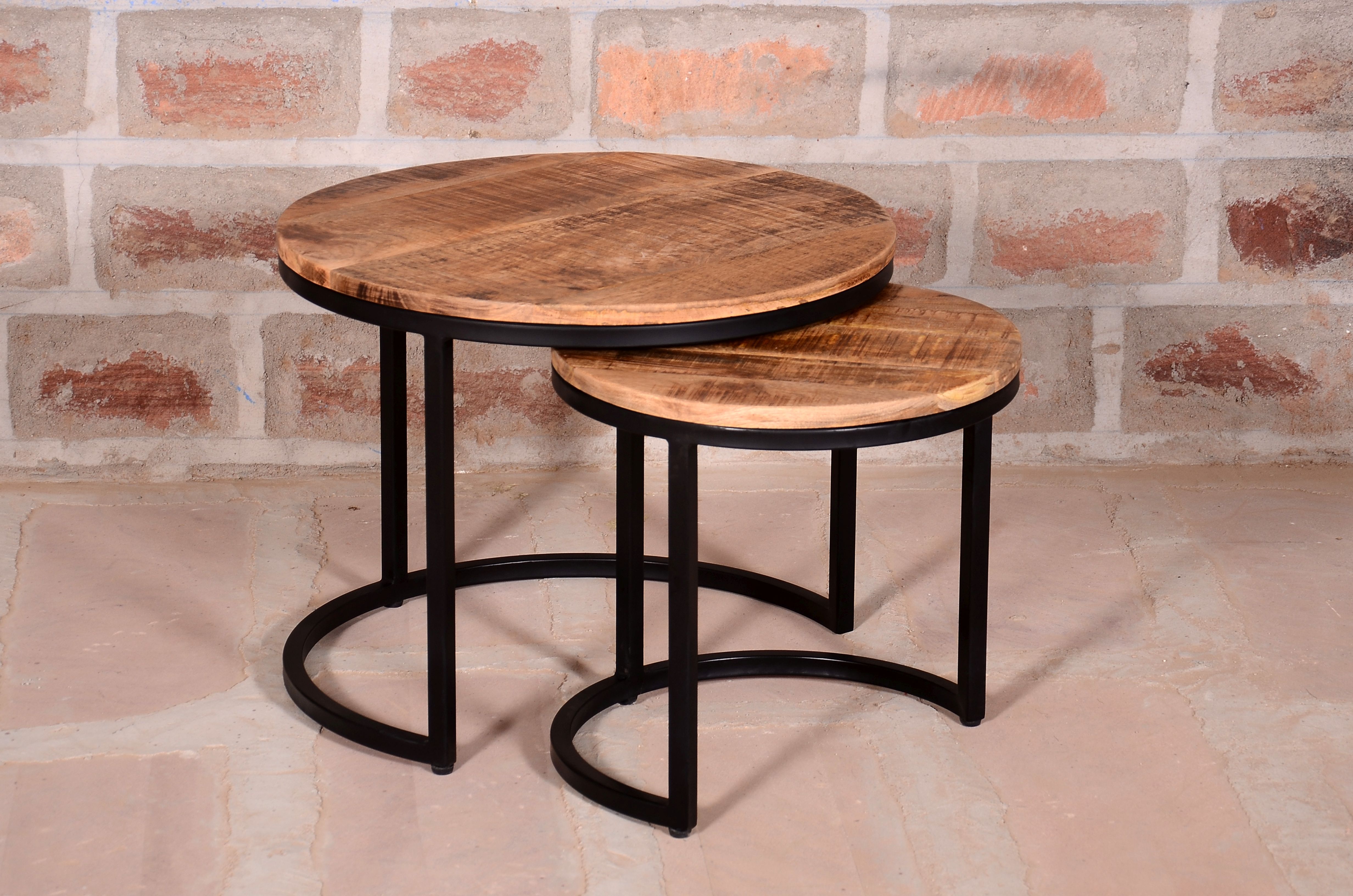 Couchtische im 2er-Set IRON Couchtische im 2er-Set IRON
