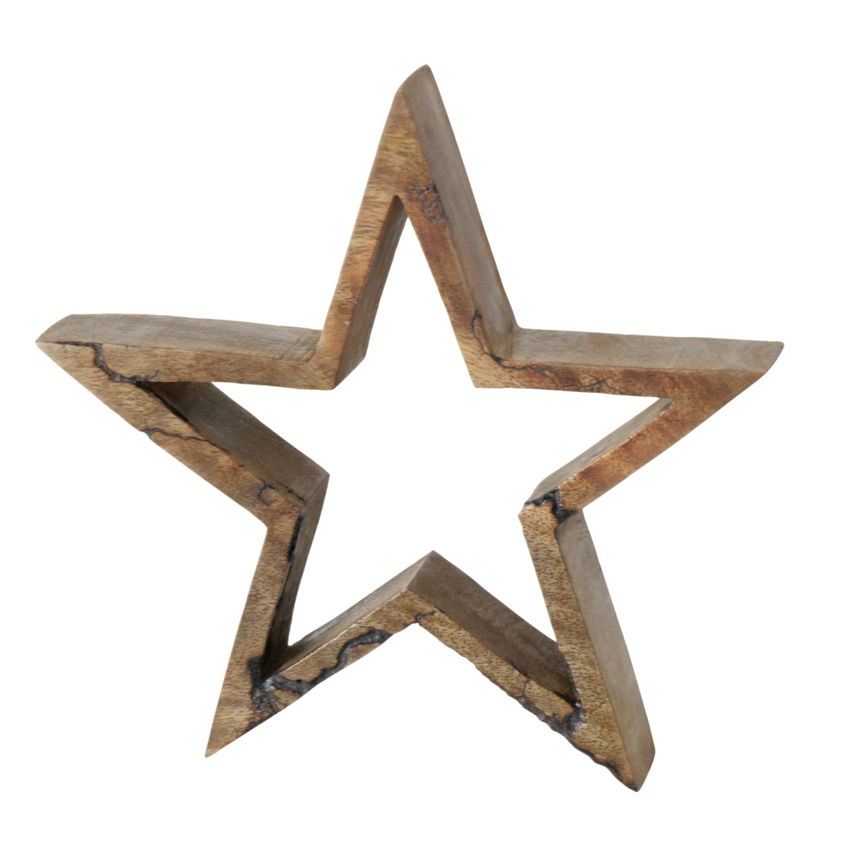 Dekoaufsteller Stern PERCHA