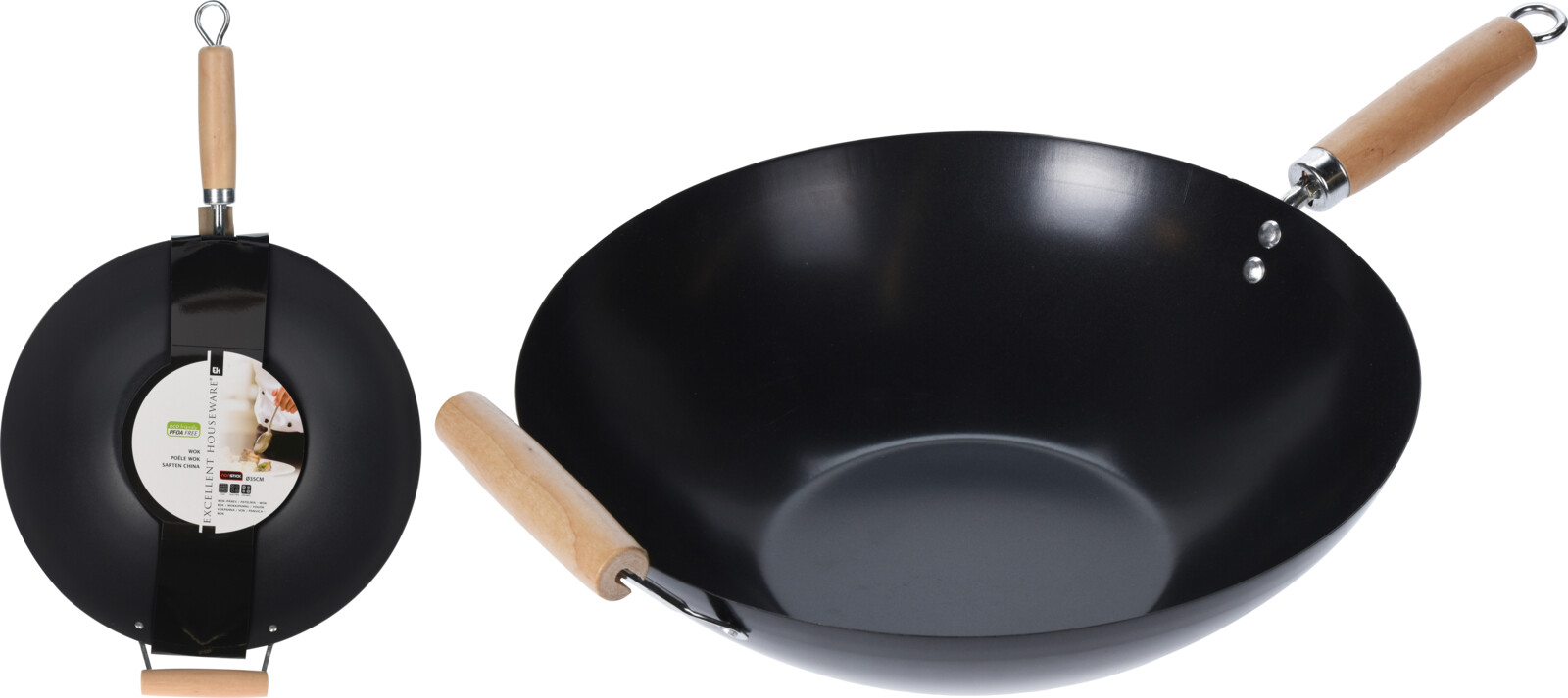 Wok Pfanne 35cm