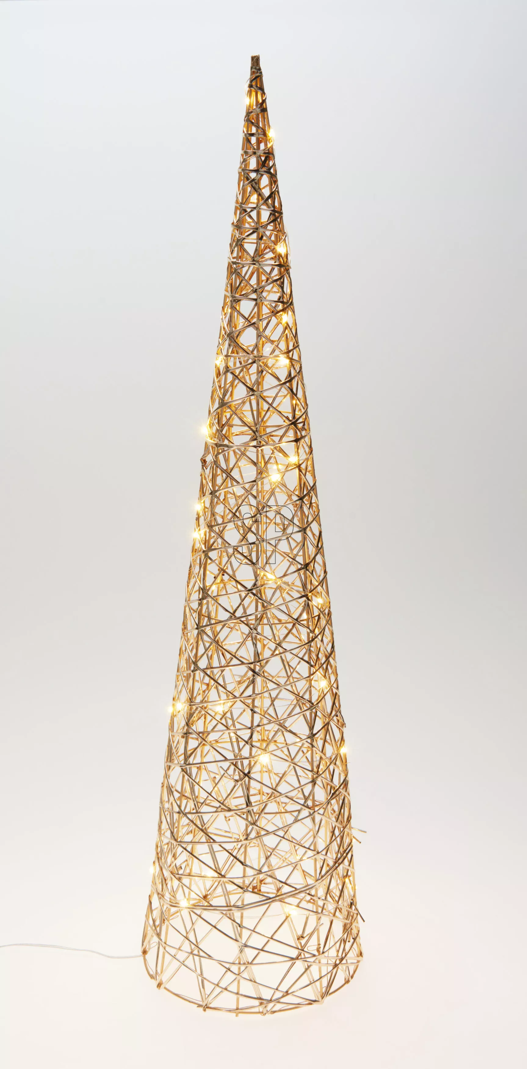 Pyramide mit LED CHRISTMAS