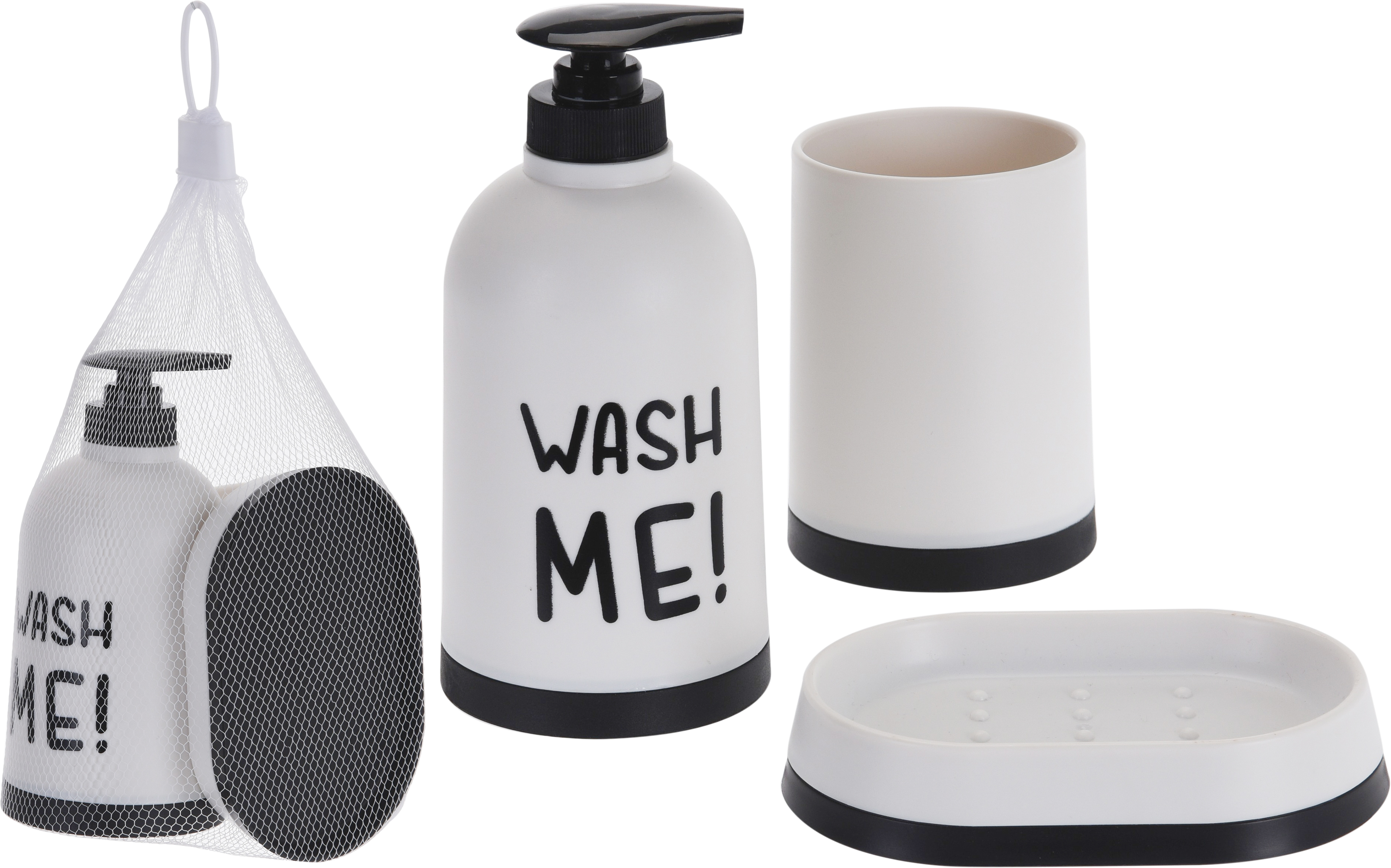 Badezimmer-Set 3tlg