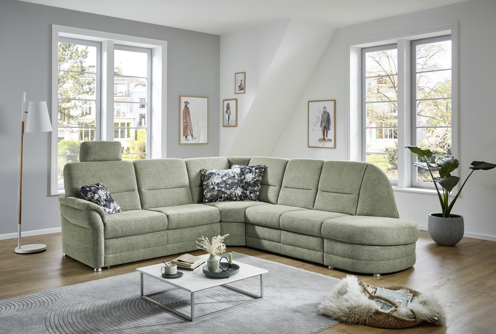Polsterecke mit Funktion DIAMANT Q