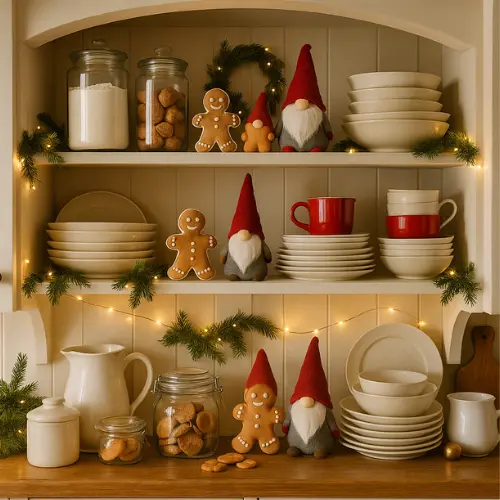 Weihnachtsdeko: Lebkuchenmänner & Co.