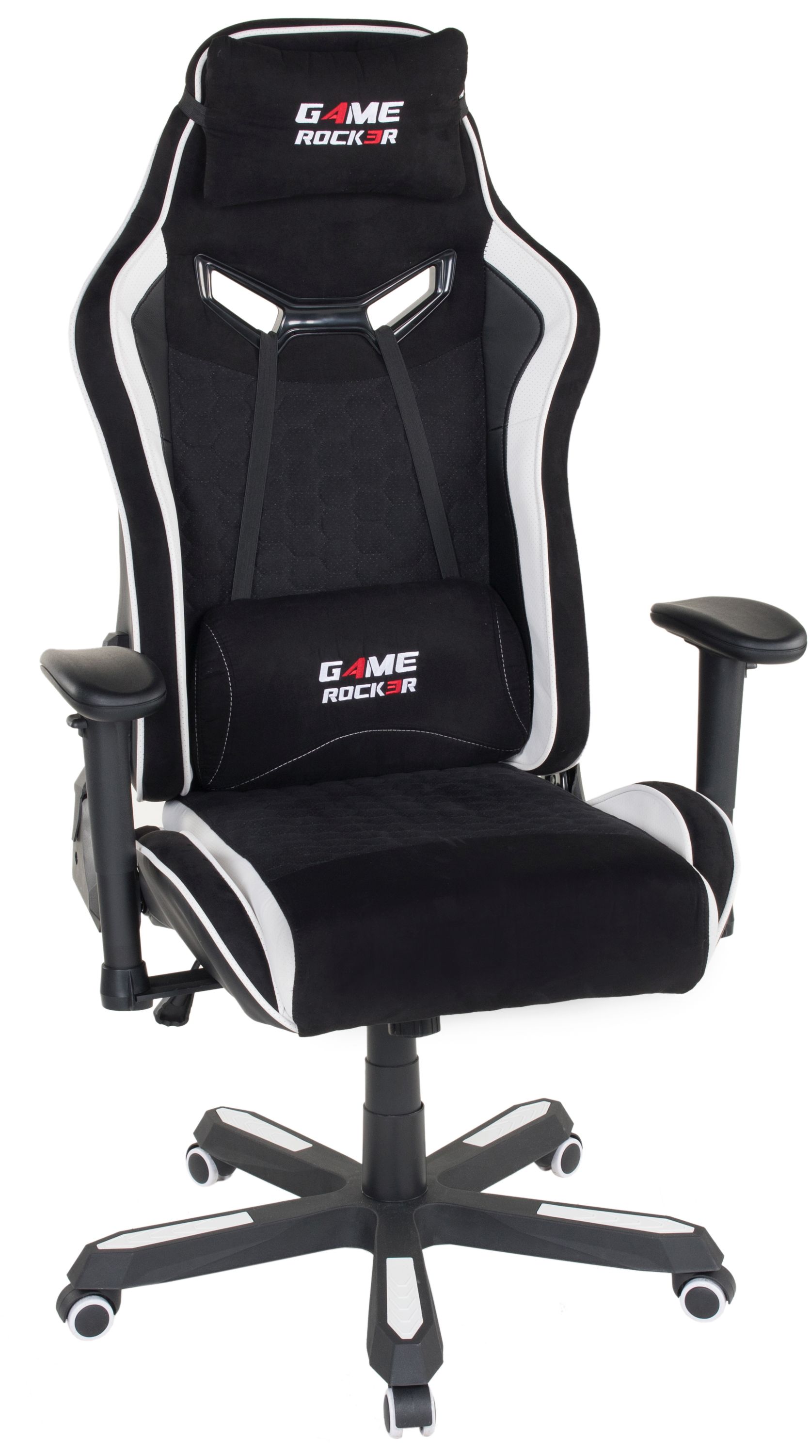 Gaming/Schreibtischstuhl GAME-ROCKER G-30 | schwarz | 499149-0