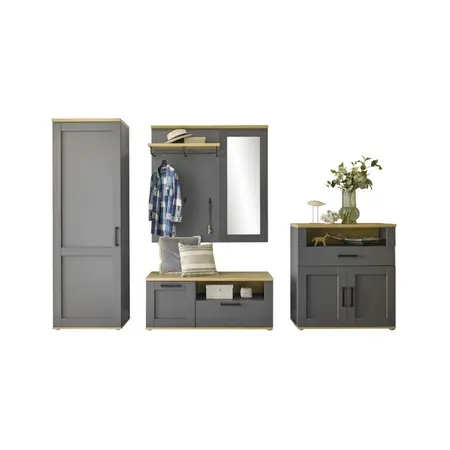 Komplette Garderoben