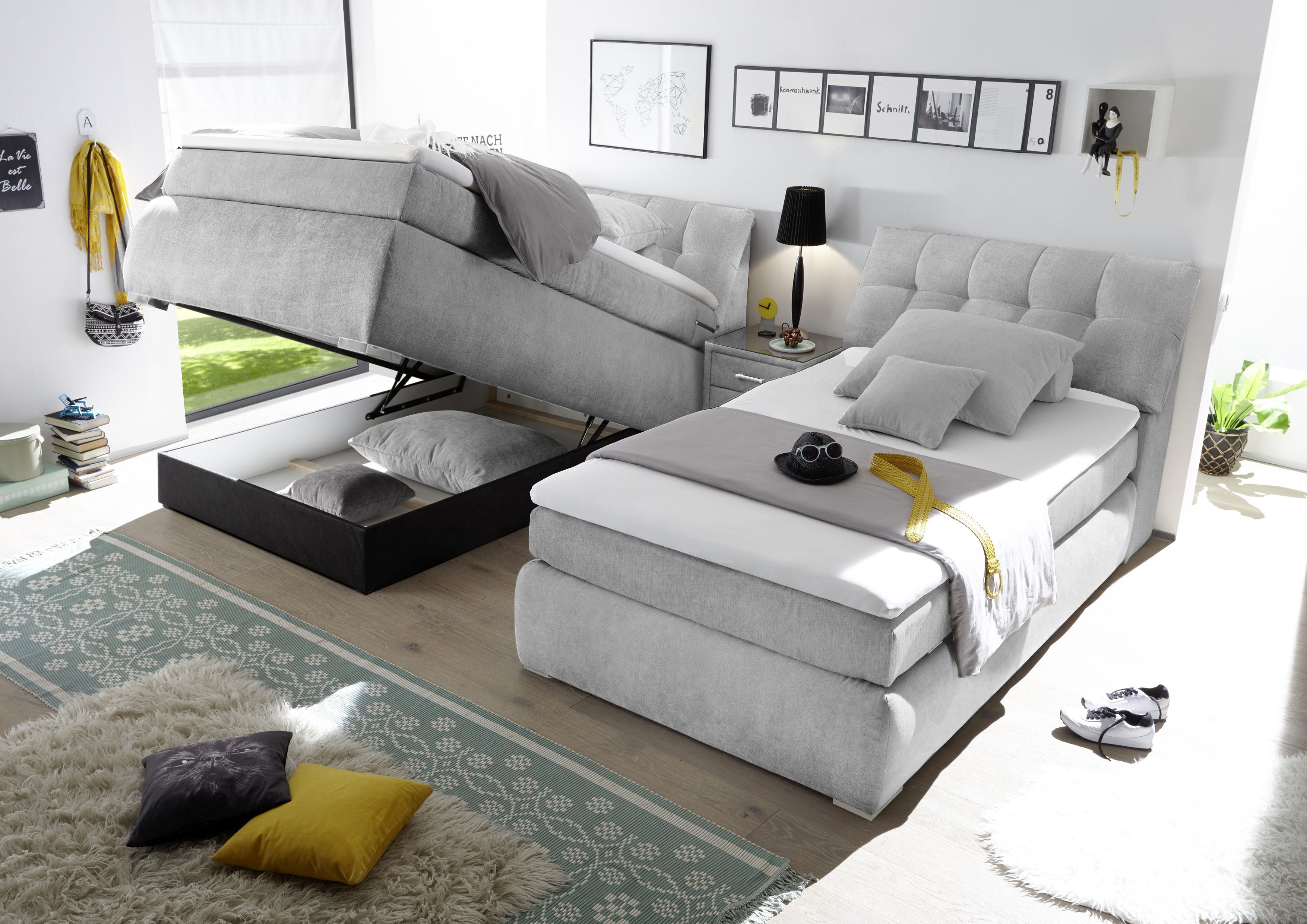 Boxspringbett  BREGENZ 2
