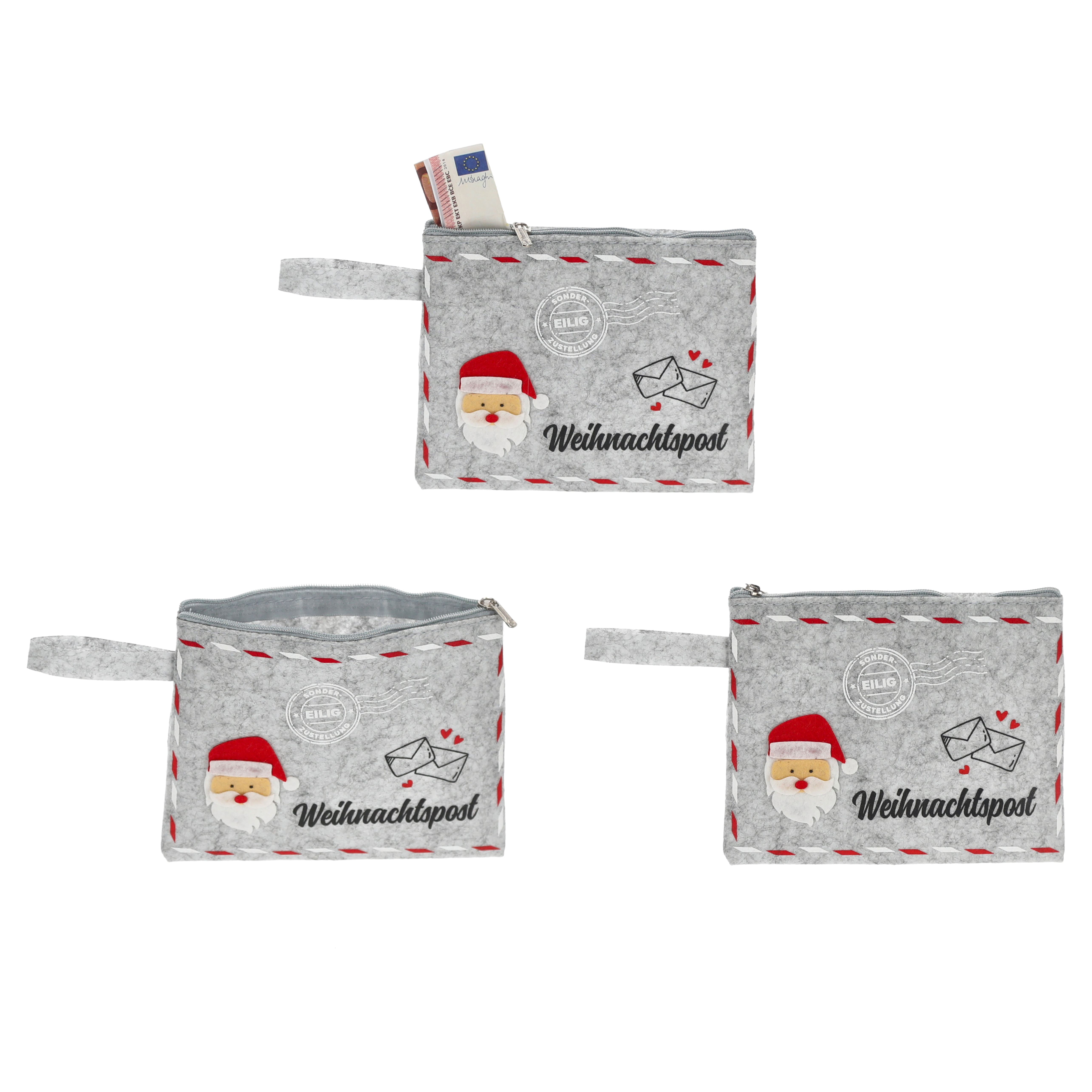 Filz Tasche Weihnachtspost