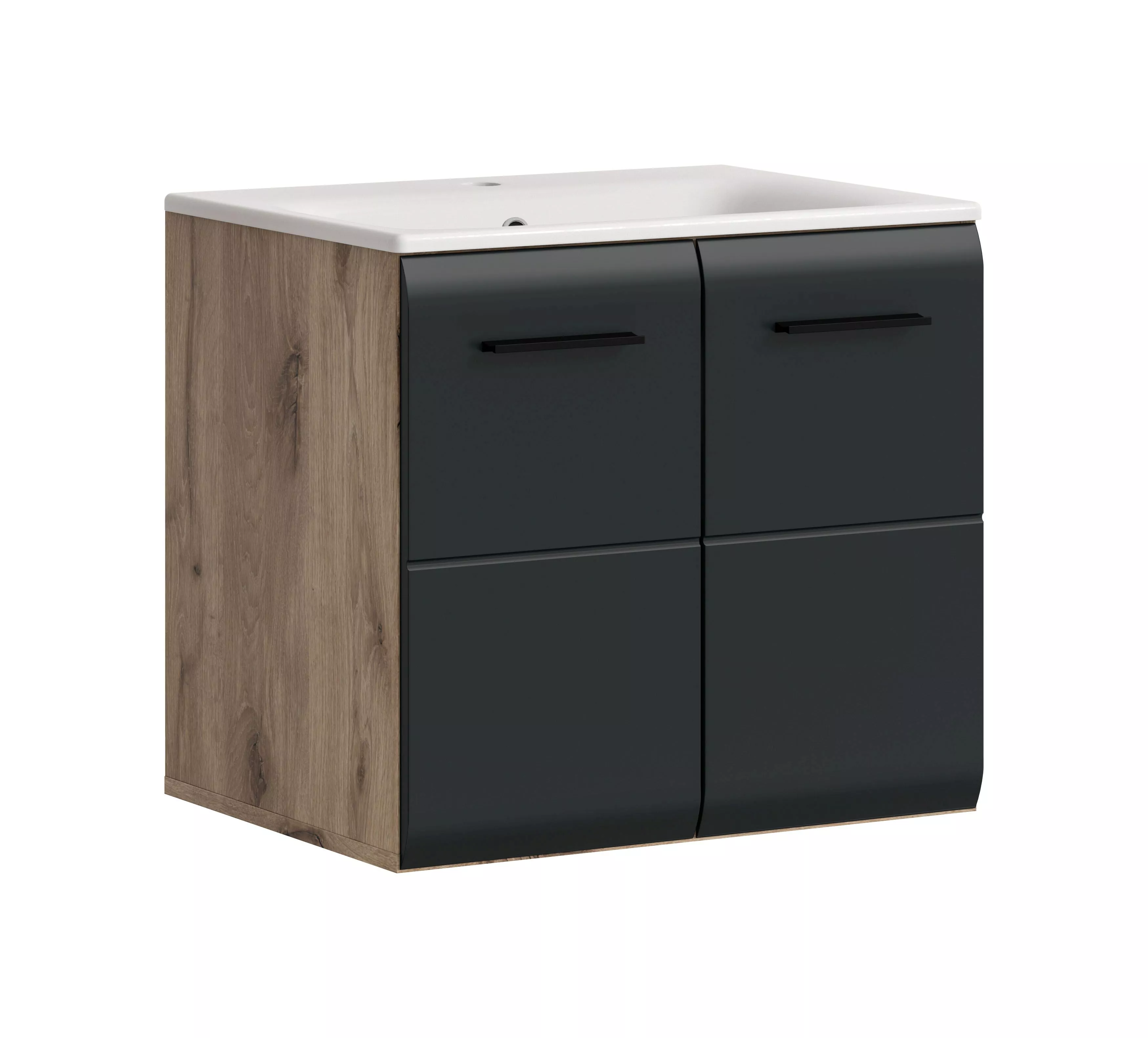 Waschbeckenunterschrank mit Waschbecken BONGA