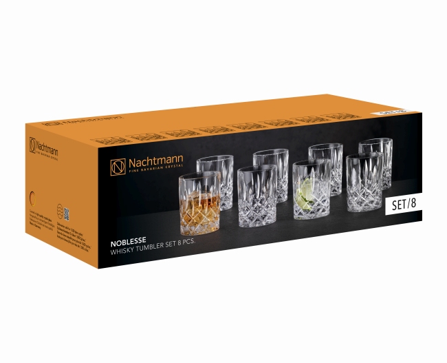 Becher Set 8tlg. NOBLESSE Becher Set 8tlg. NOBLESSE