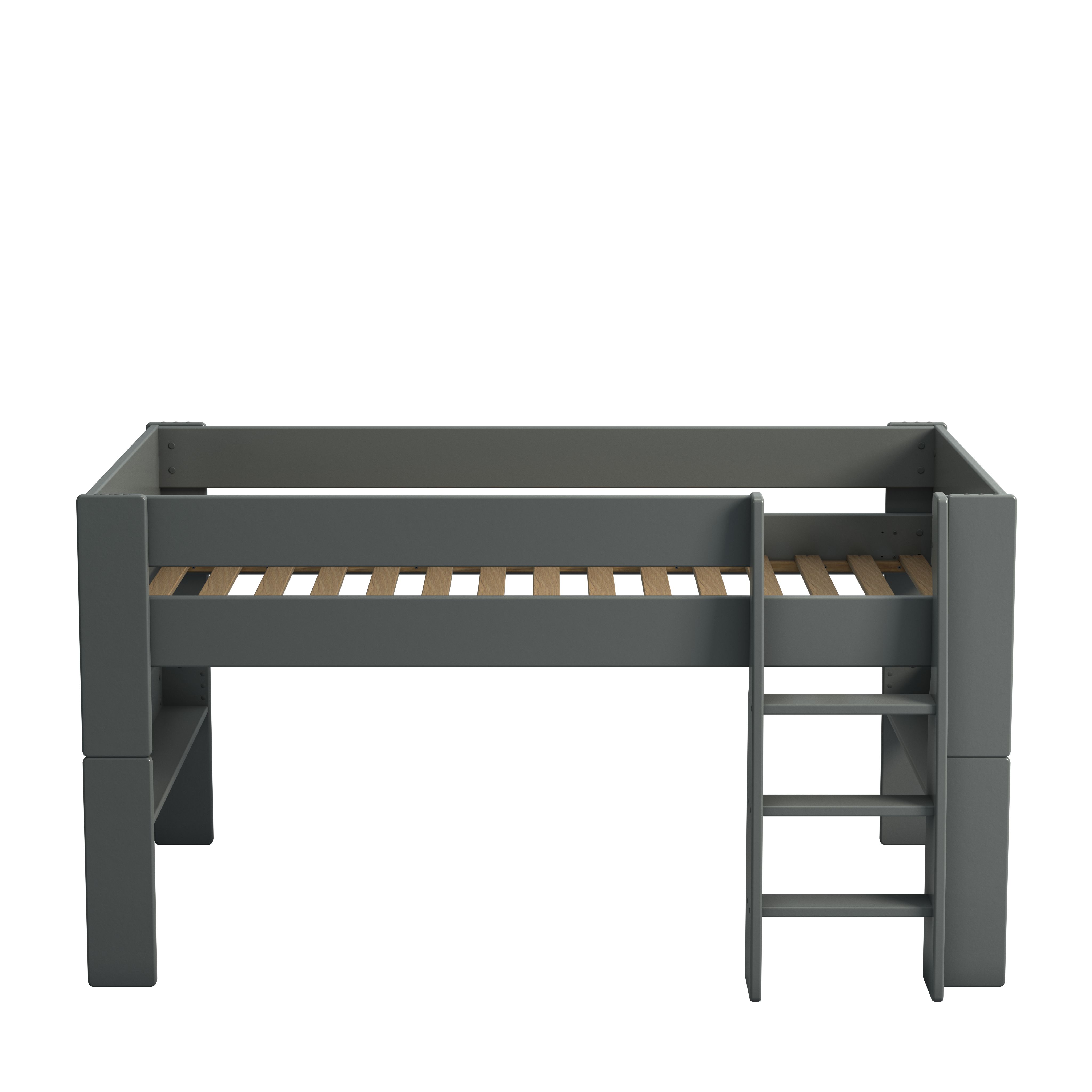 Hochbett 90 x 200 cm FOR KIDS 613M Hochbett 90 x 200 cm FOR KIDS 613M