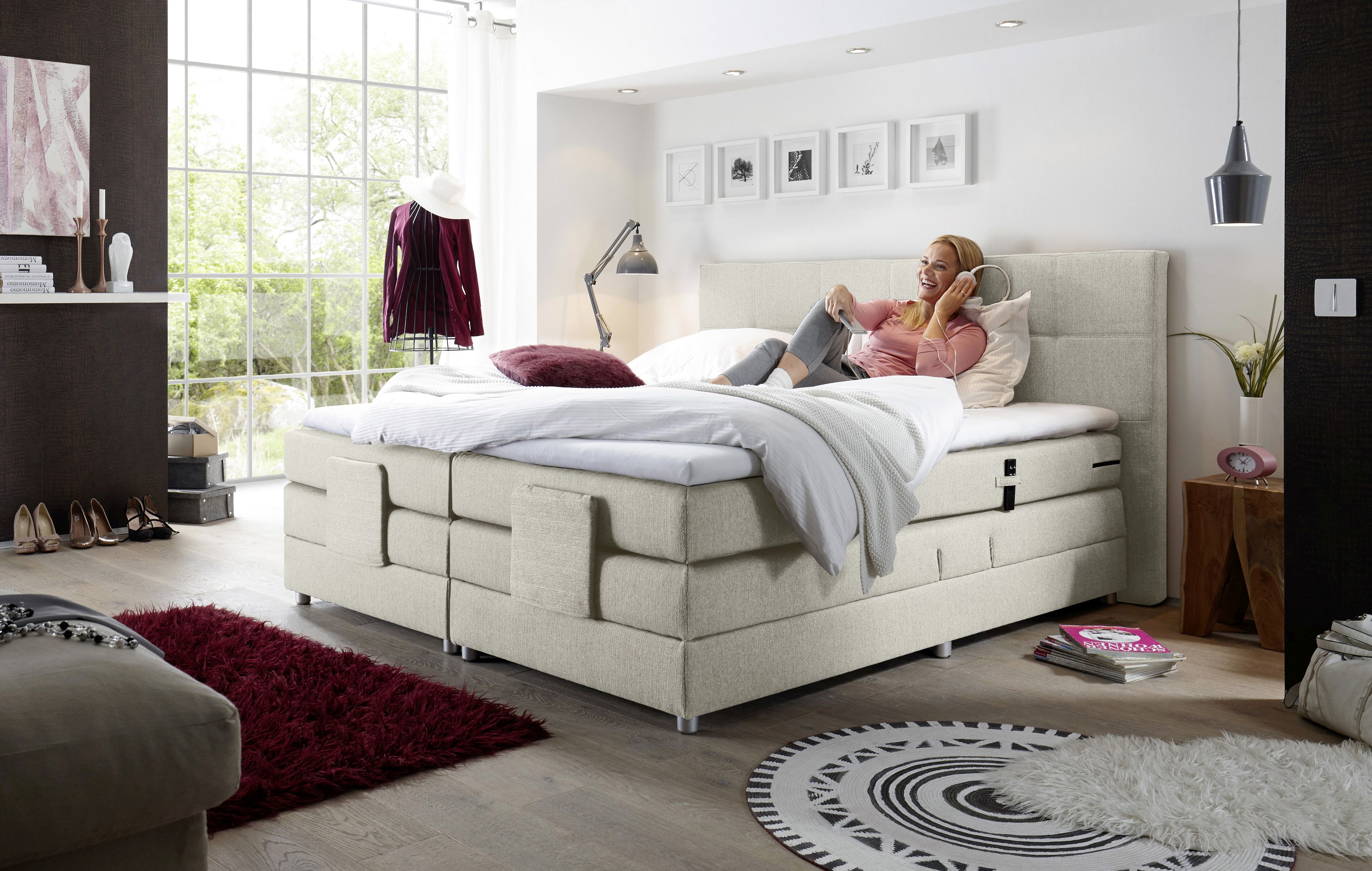 Boxspringbett  MANOLO 2 Boxspringbett  MANOLO 2