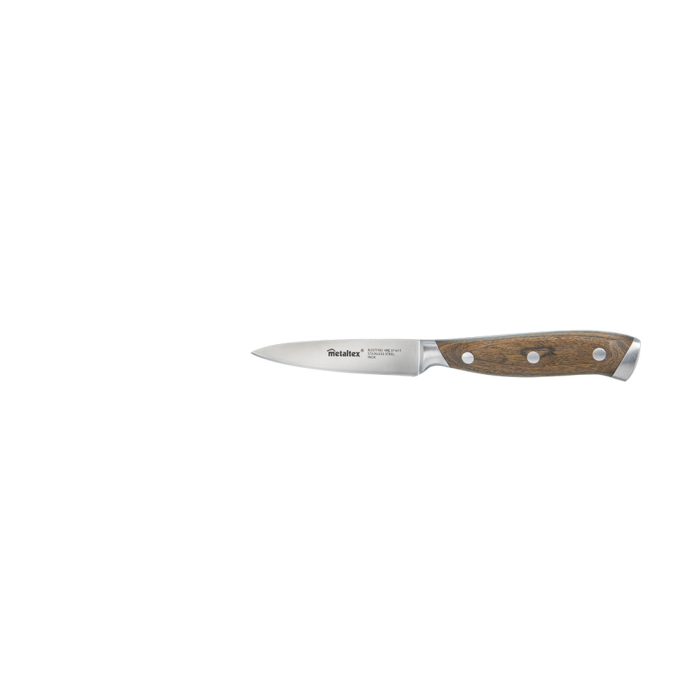 Schälmesser mit Holzgriff HERITAGE Schälmesser mit Holzgriff HERITAGE