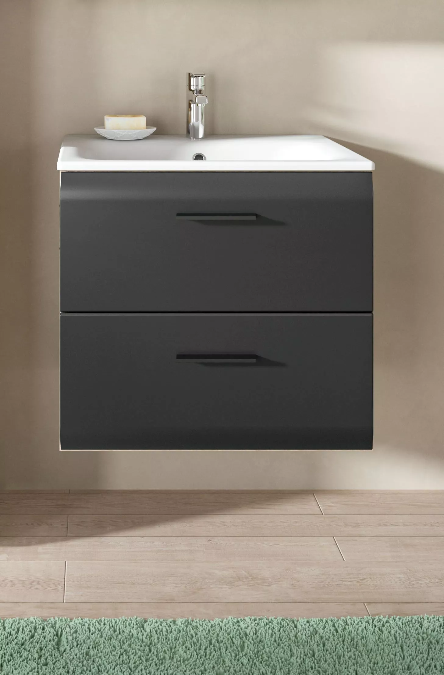 Waschbeckenunterschrank mit Waschbecken BONGA Waschbeckenunterschrank mit Waschbecken BONGA