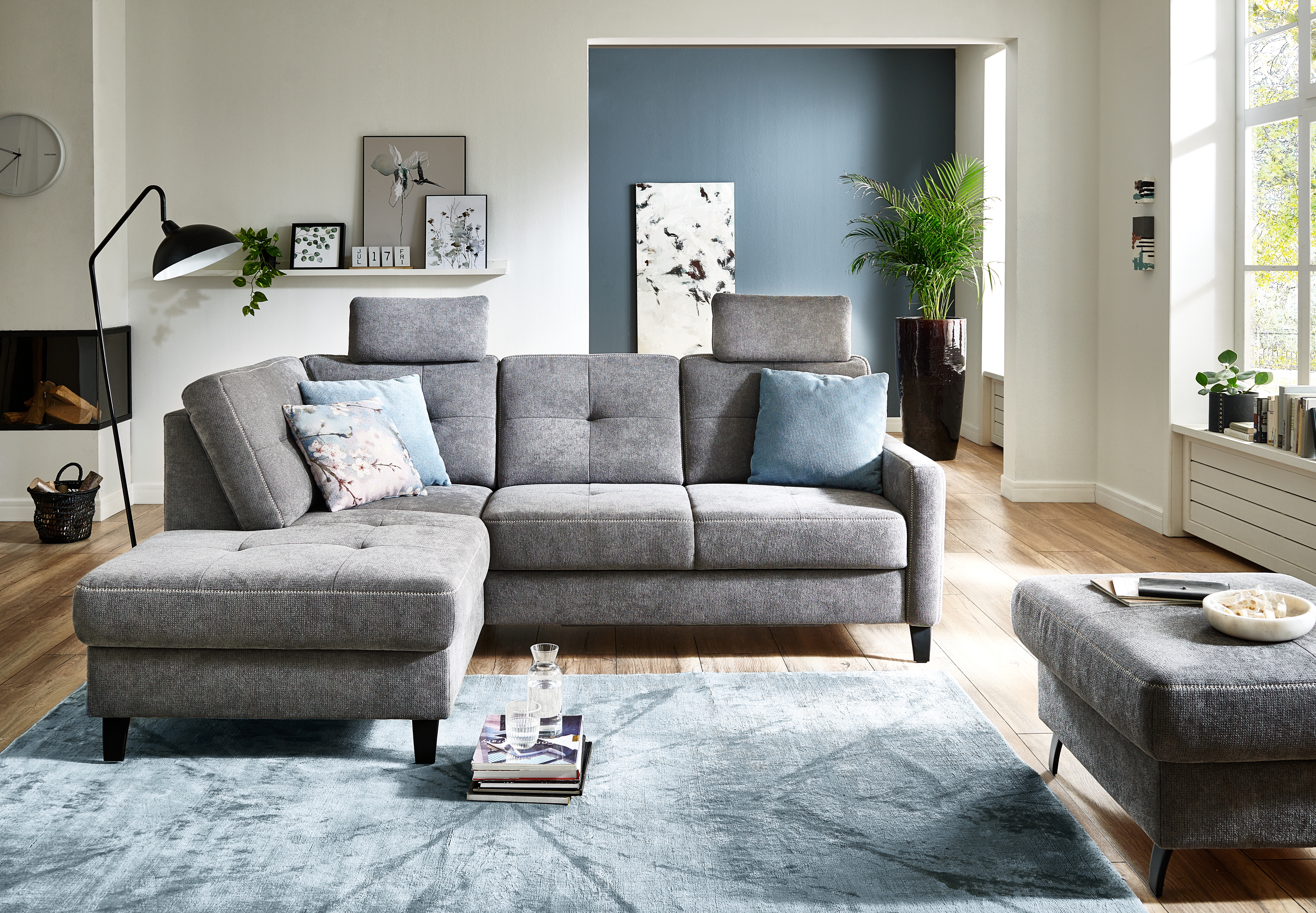 Polsterecke mit Funktion VACHEL XC