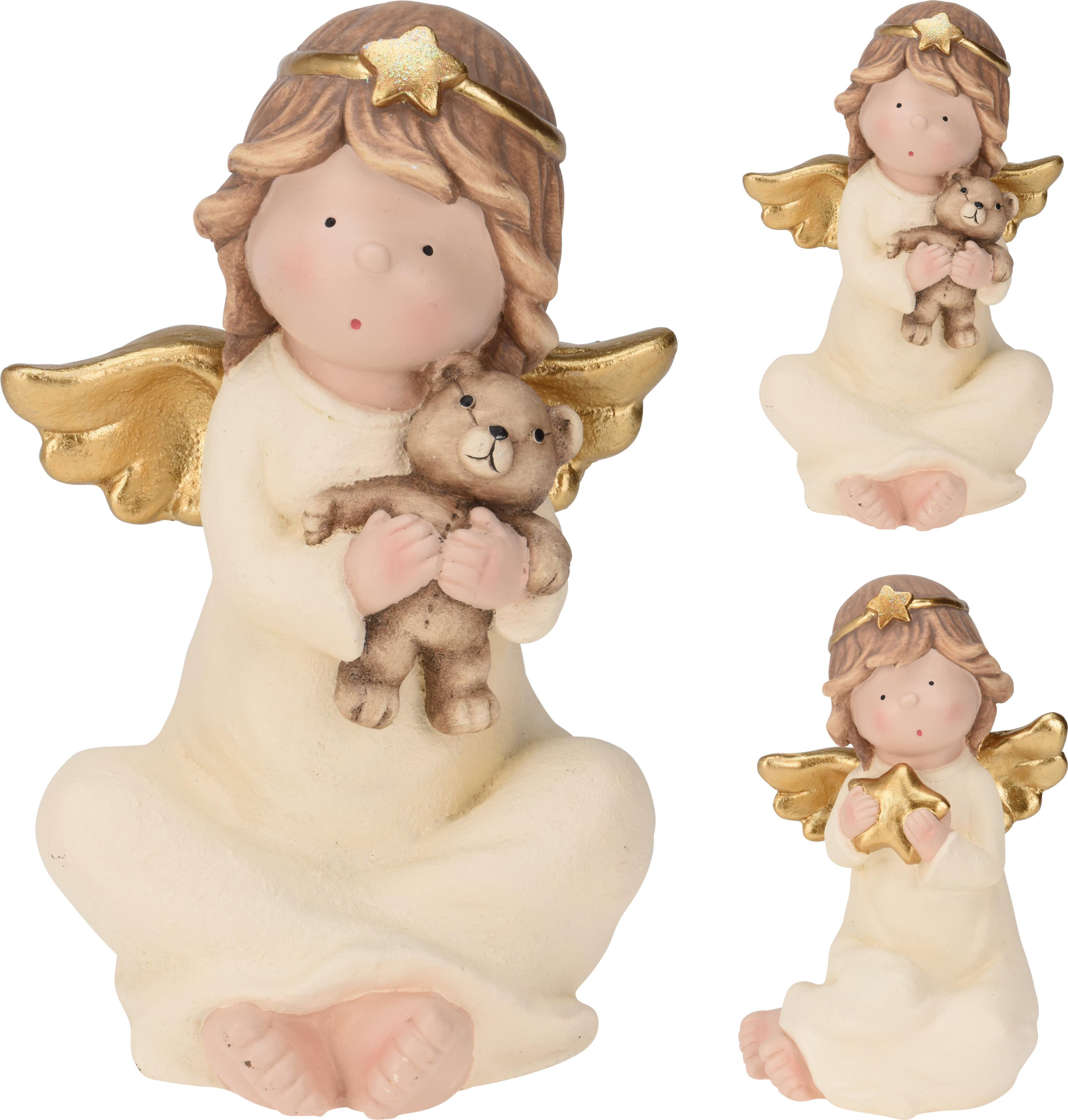Figur Engel  CHRISTMAS Figur Engel  CHRISTMAS