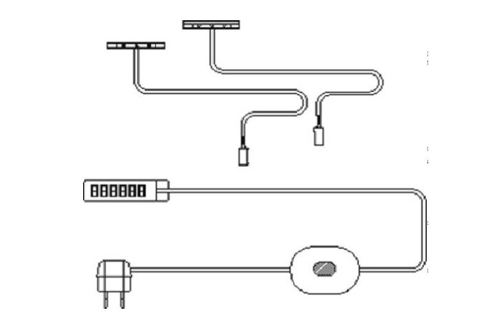 LED-Clips im 2er-Set BELLA 1100-782-00 LED-Clips im 2er-Set BELLA 1100-782-00
