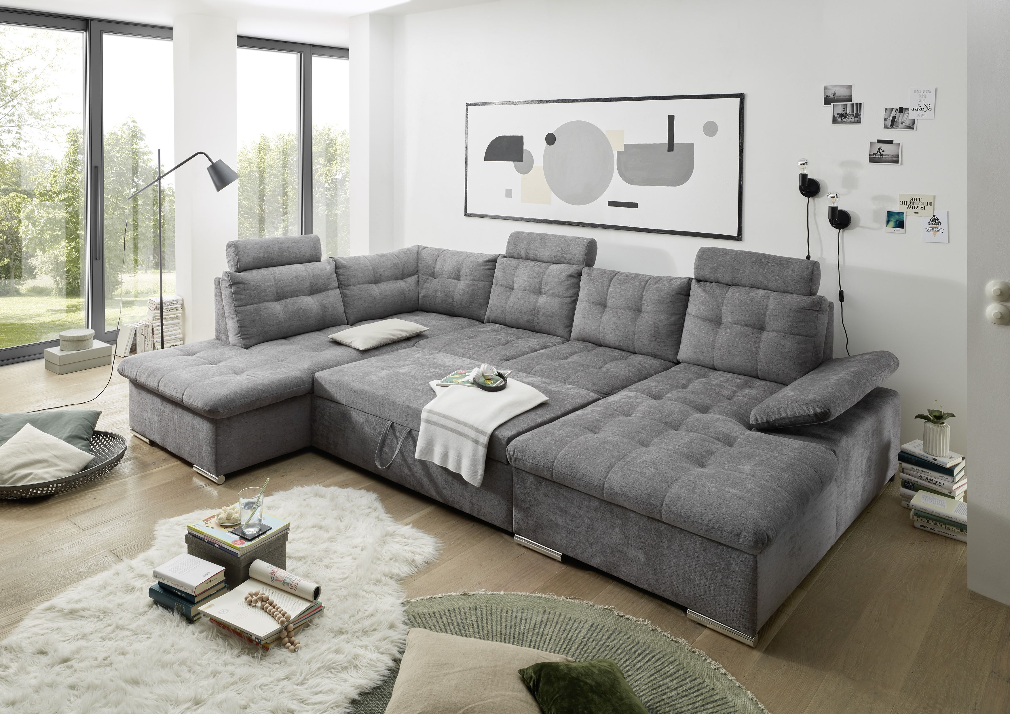 Wohnlandschaft mit Funktion BREST U