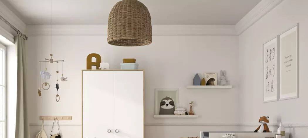 Babyzimmer 6-teilig ARTHUR
