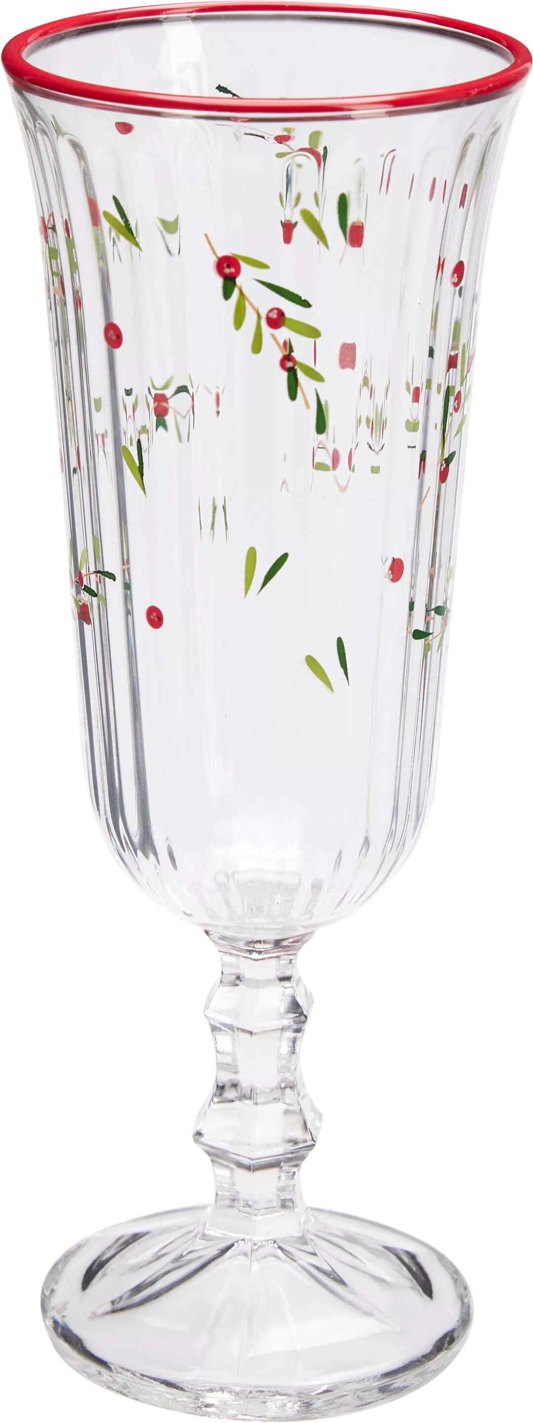 Sektglas Beerenzweig CHRISTMAS Sektglas Beerenzweig CHRISTMAS