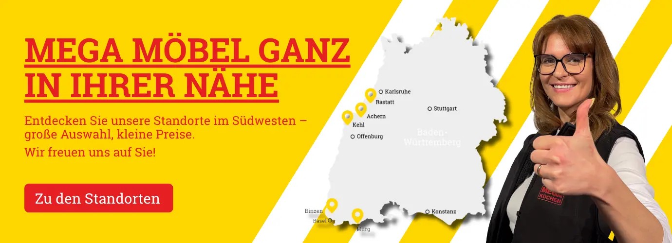 Unsere Standorte - hier entdecken