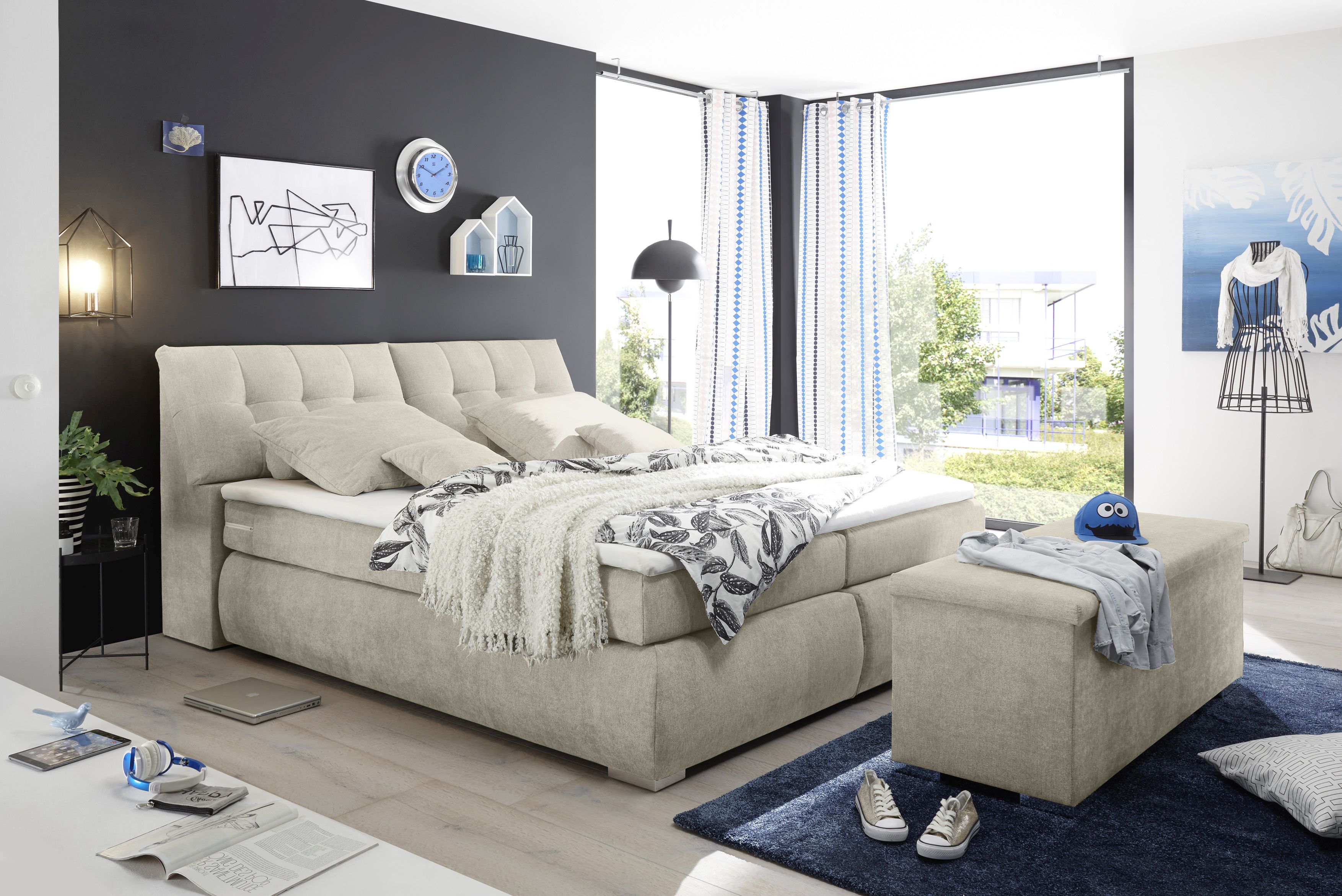 Boxspringbett BREGENZ 2