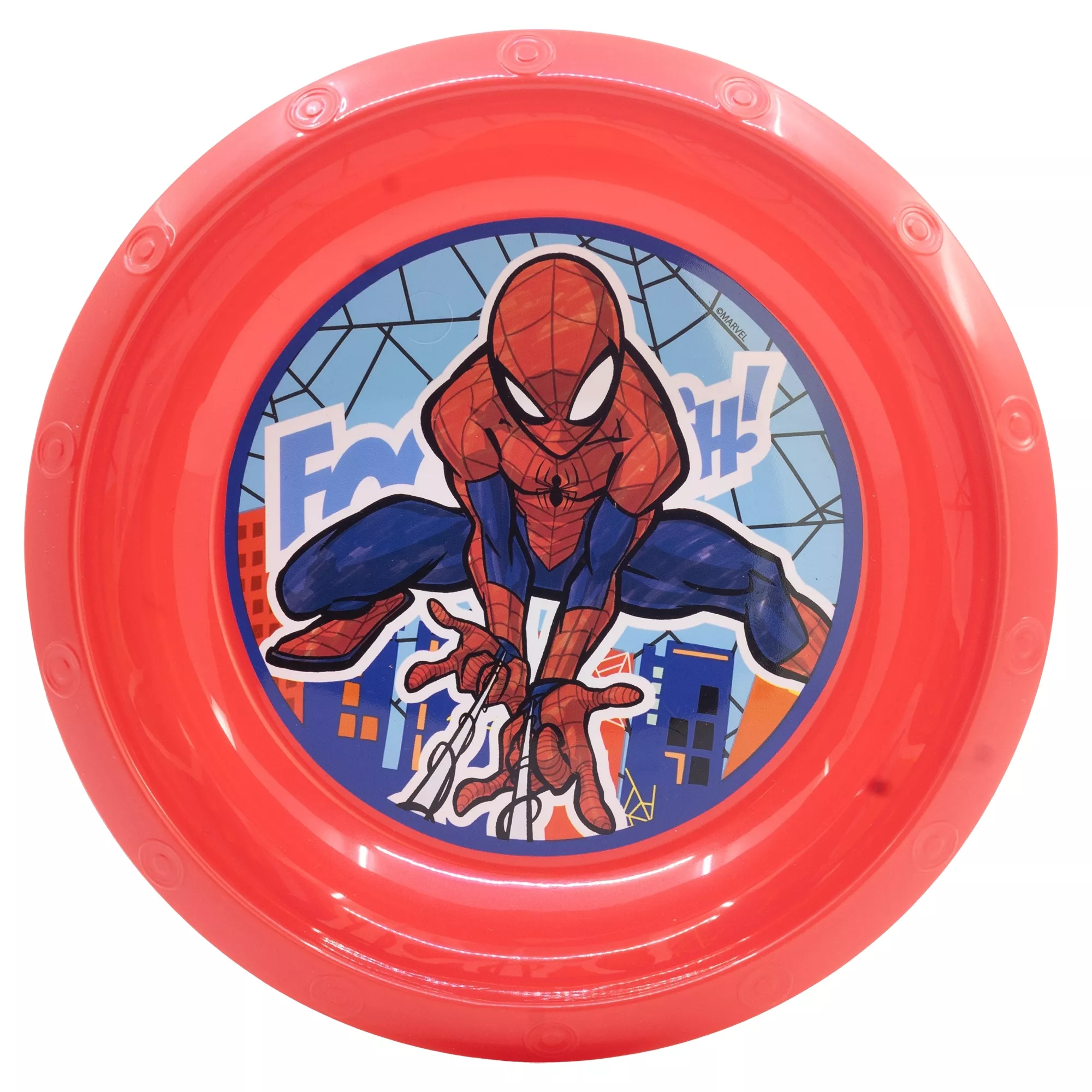 Teller tief Spiderman SPIDERMAN