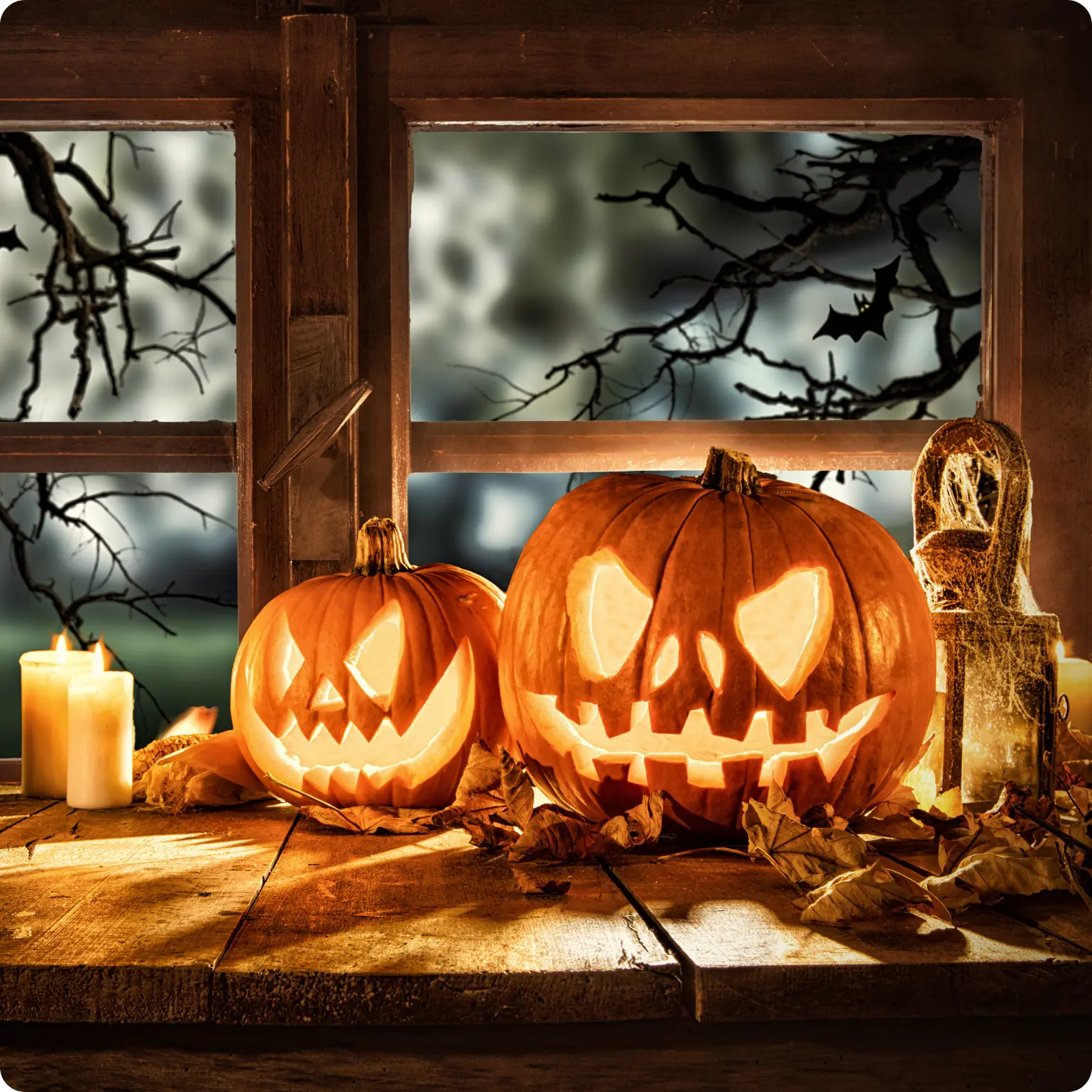 Schaurig-schöne Herbstdeko für Halloween Schaurig-schöne Herbstdeko für Halloween