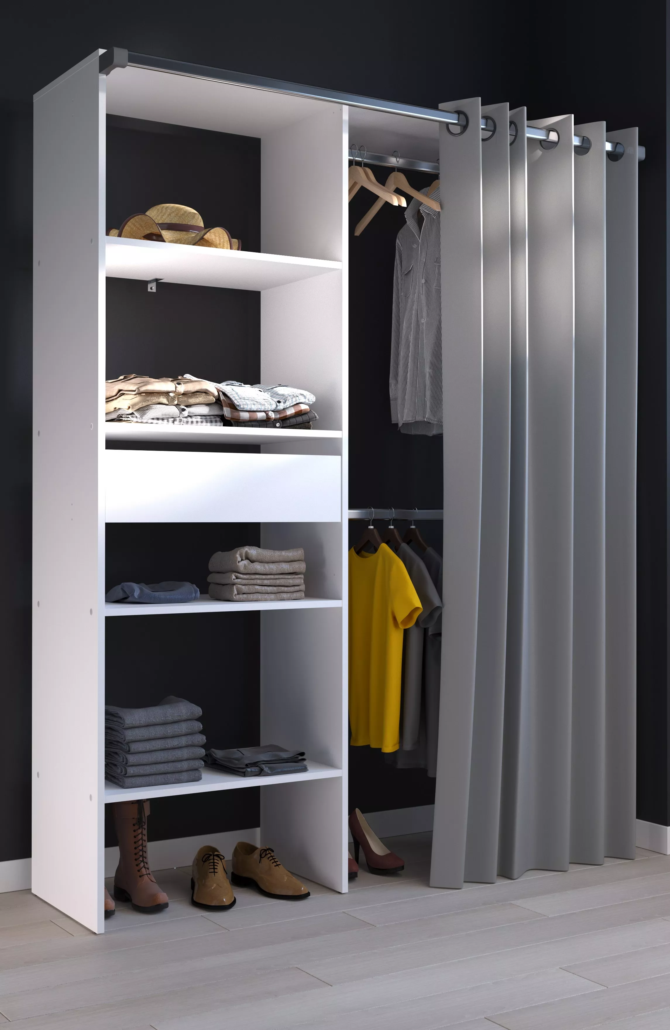 Kleiderschrank BARI 1