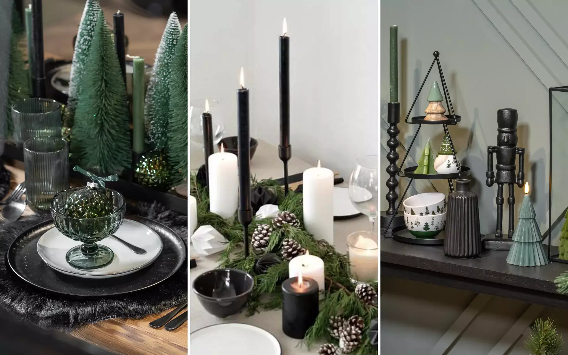 Entdecken Sie unsere Weihnachtswelt "Forever Green". 