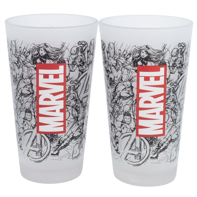 Gläser 2er Set Marvel MARVEL Gläser 2er Set Marvel MARVEL