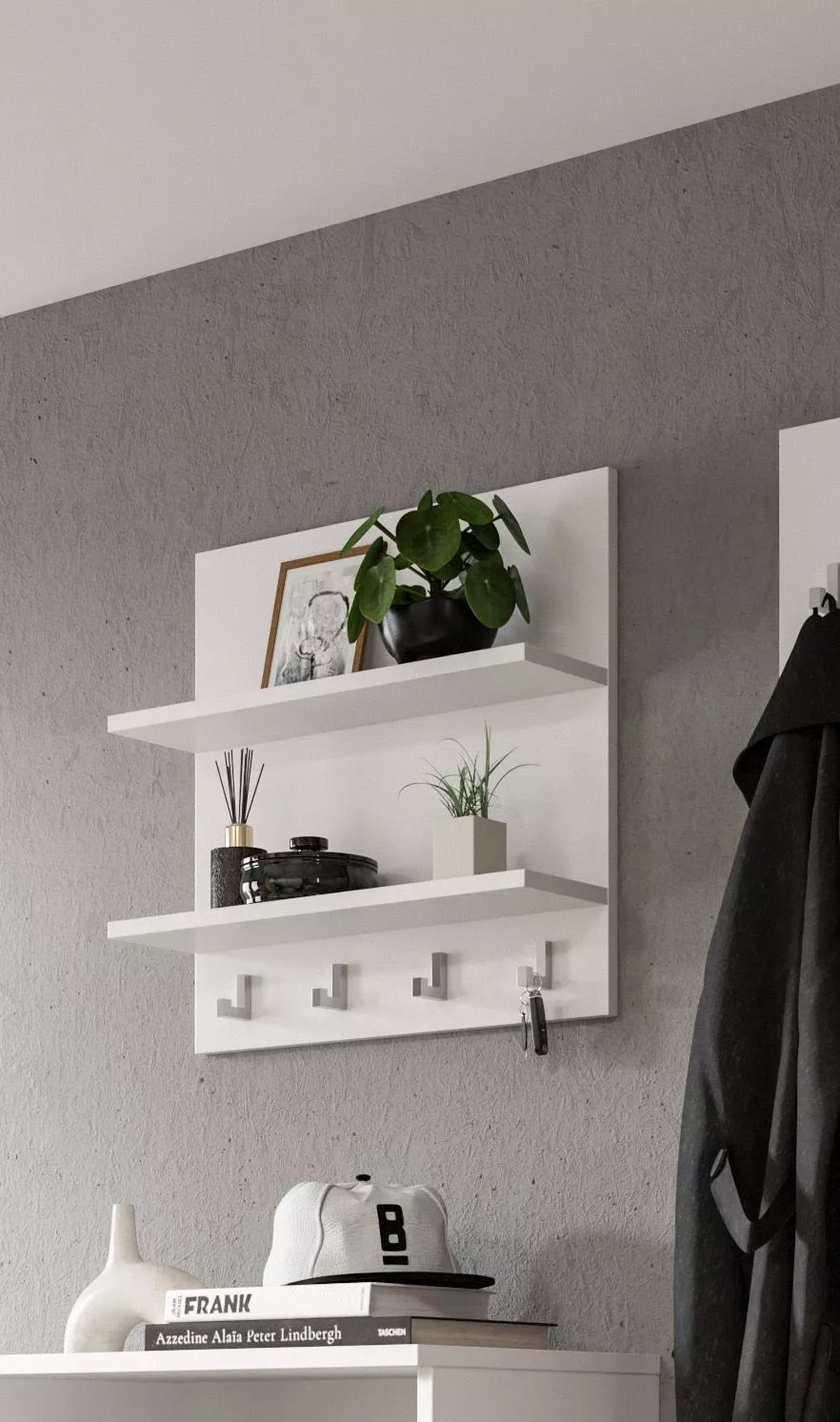 Garderobenpaneel BODITE