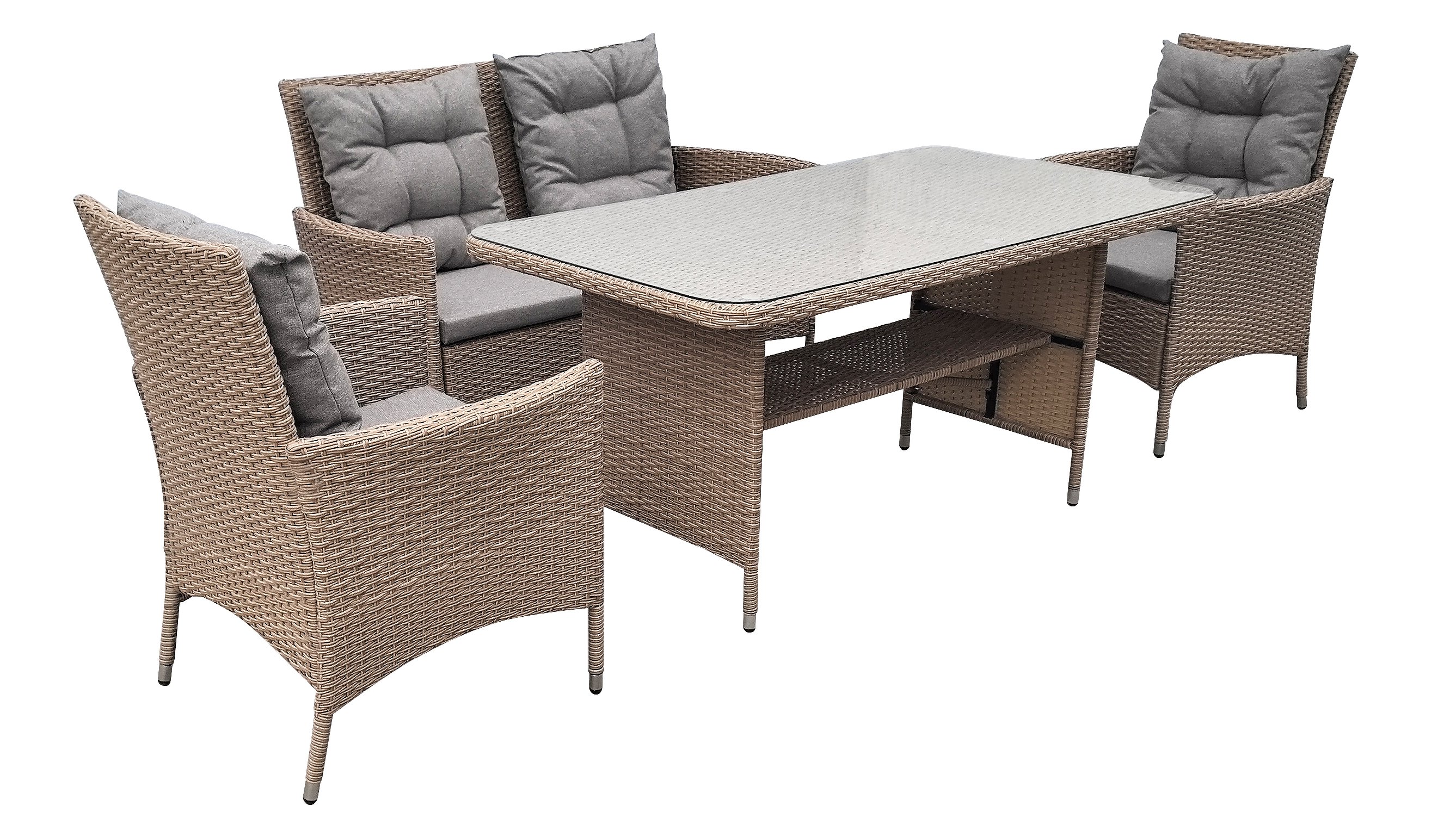 Essgruppe 4-teilig ROS-7025035-40