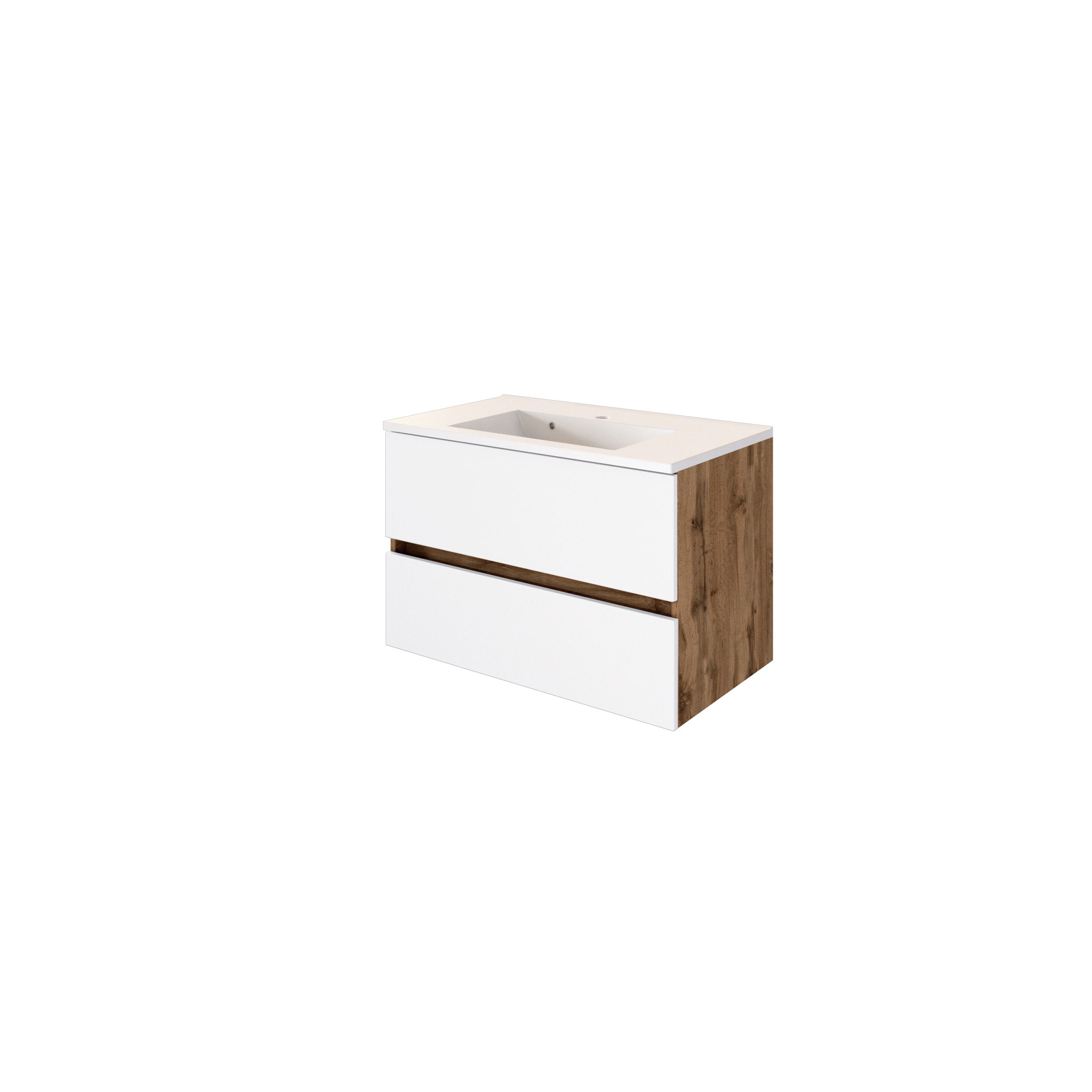 Waschbeckenunterschrank mit Waschbecken LUCCA Waschbeckenunterschrank mit Waschbecken LUCCA