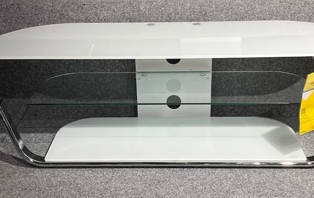 TV-Rack MEDIA | Chrom-Schwarzglas | 524412-1